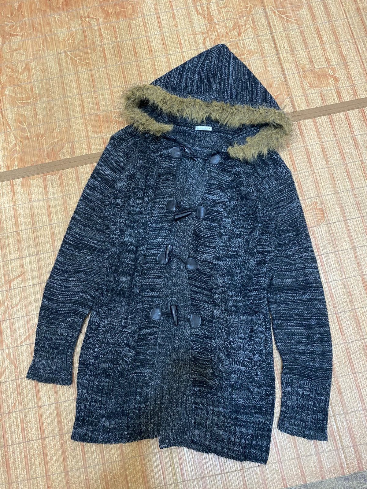 If Six Was Nine Japanese Knitted Furhooded Ifsixwasnine lgb Size US M / EU 48-50 / 2 - 1 Thumbnail