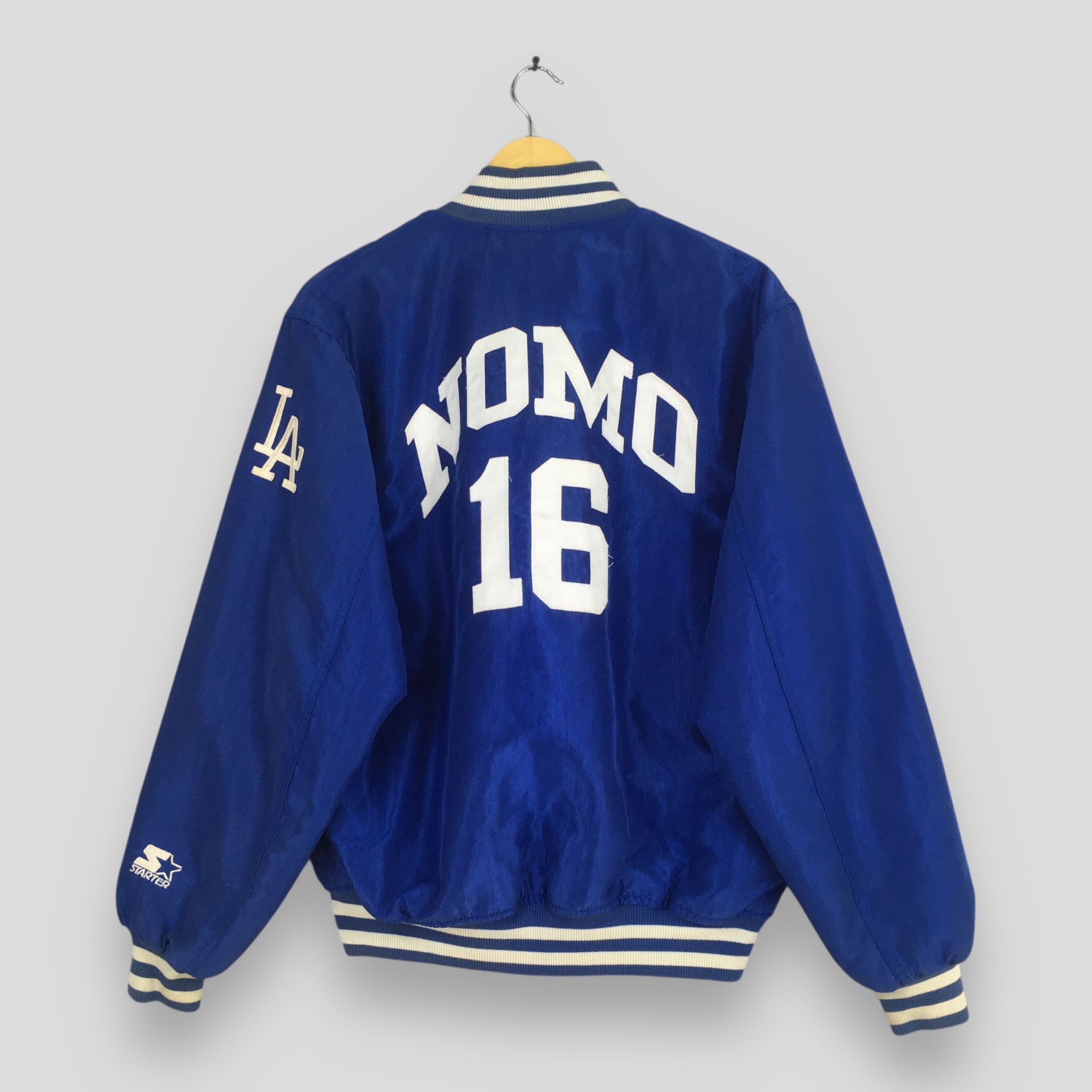 MLB Vintage 90s LA Dodgers MLB Stadium Varsity Blue Jacket M Size US M / EU 48-50 / 2 - 8 Thumbnail