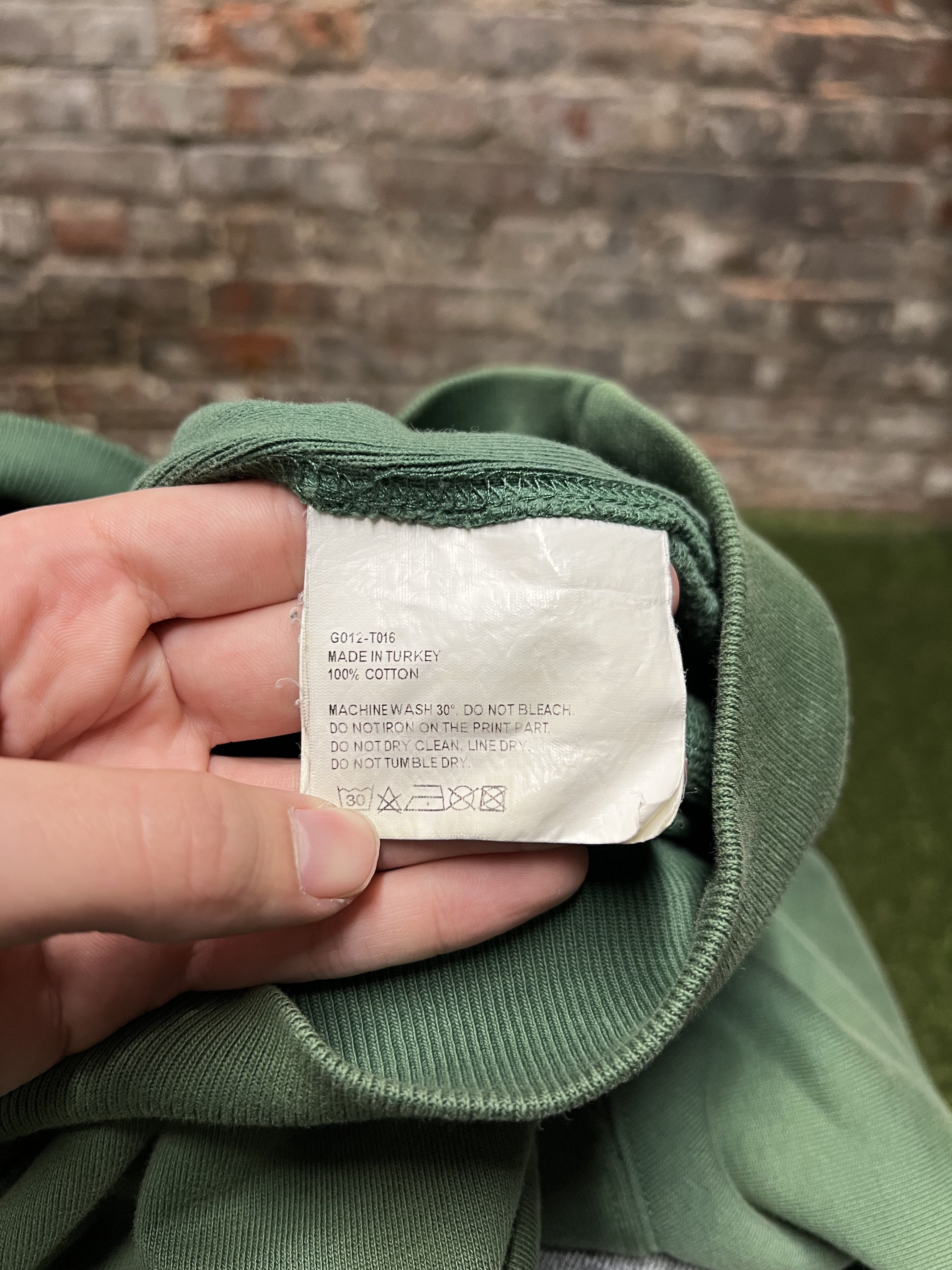 Gosha Rubchinskiy Green Gosha Hoodie Size US XS / EU 42 / 0 - 5 Thumbnail
