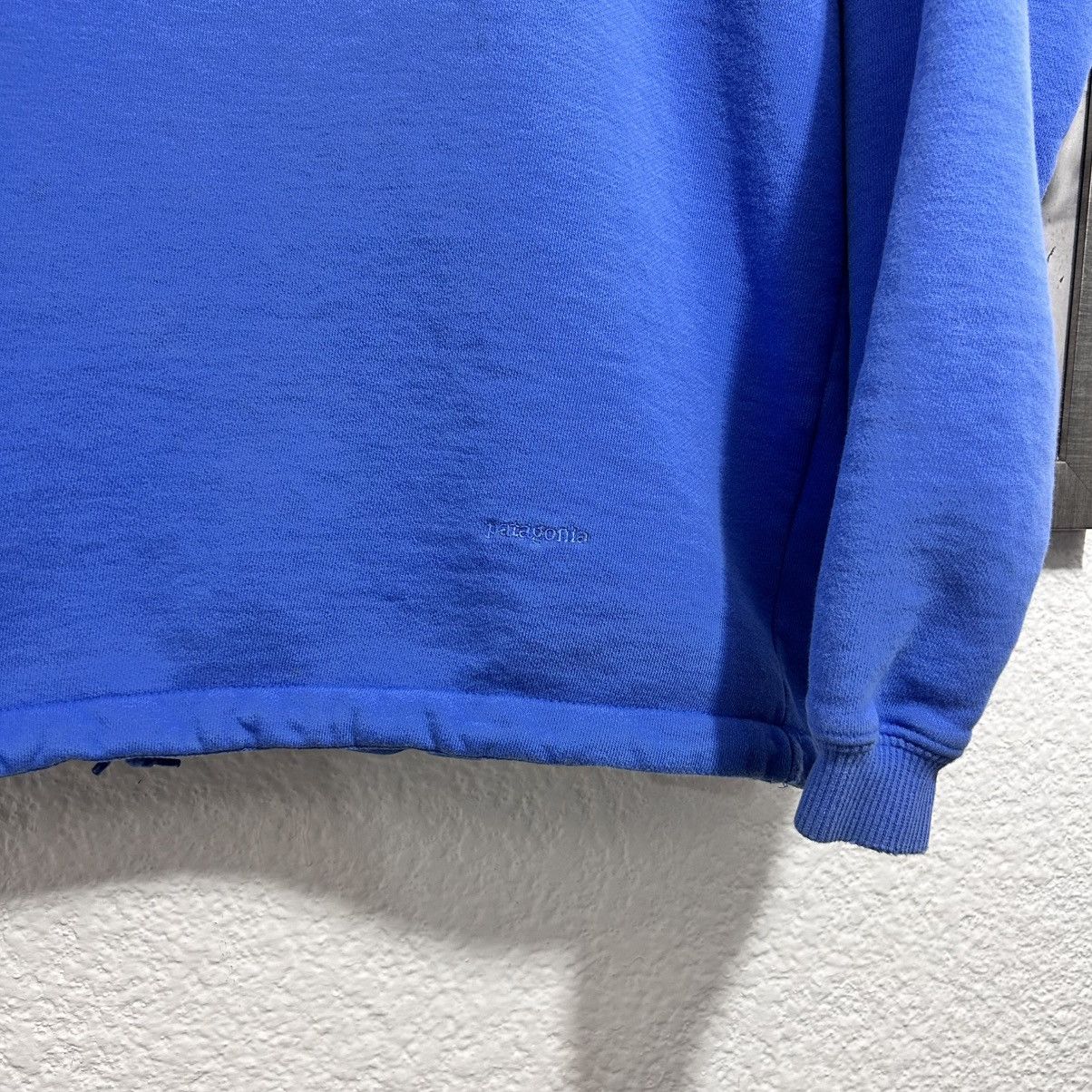 Patagonia PATAGONIA ZIP UP JACKET 1981 BLUE Size US XS / EU 42 / 0 - 2 Thumbnail