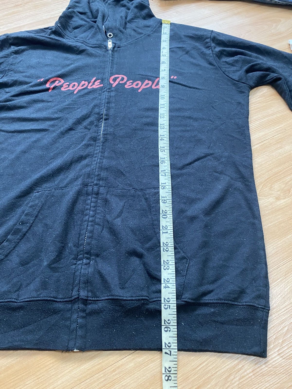 Japanese Brand Mongol800 LIVE Hoodie ♪ LIVE Towel people people tour 2015 Size US XL / EU 56 / 4 - 8 Thumbnail