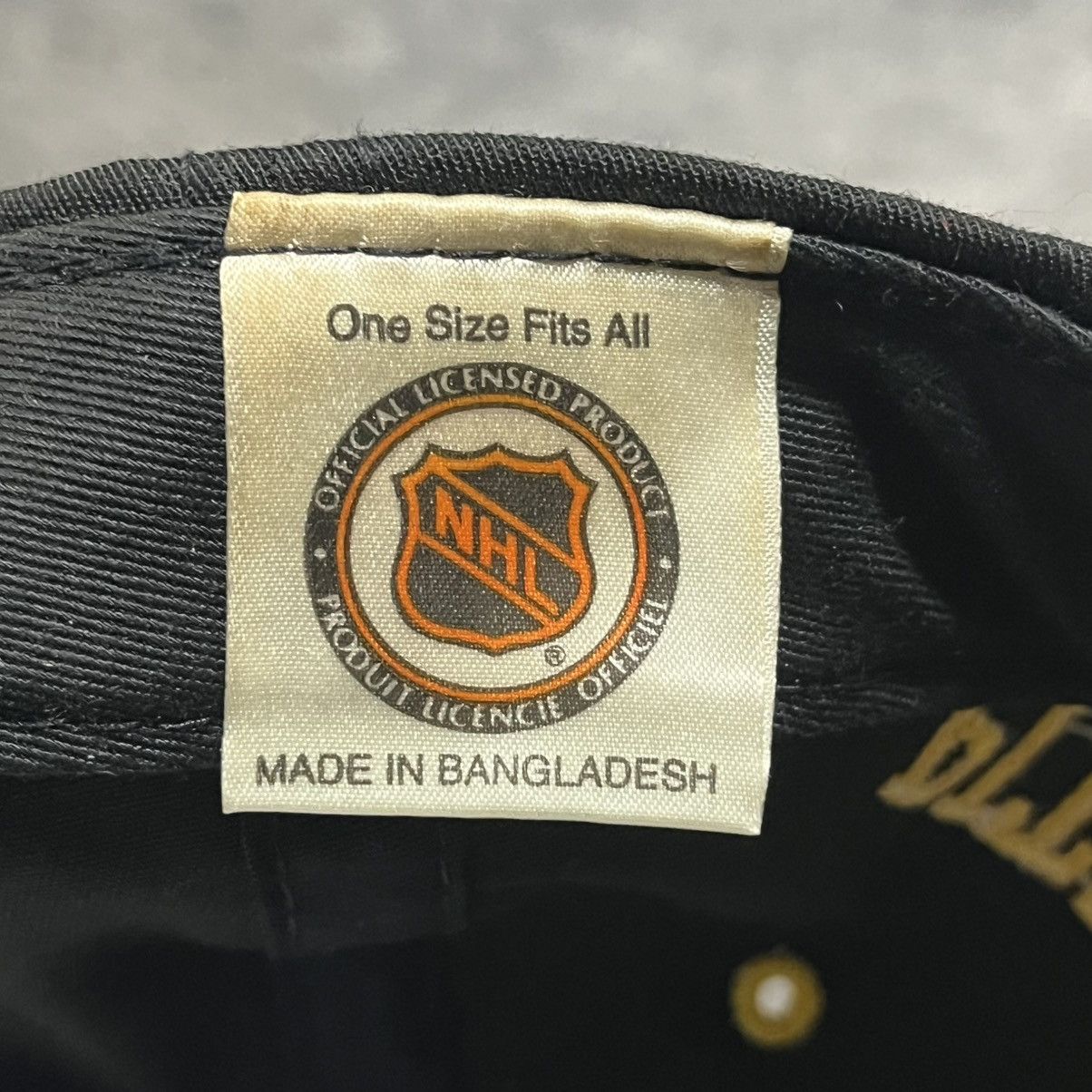 NHL Vintage 90s Pittsburgh Penguins Embroidered NHL Snapback Hat Size ONE SIZE - 7 Thumbnail