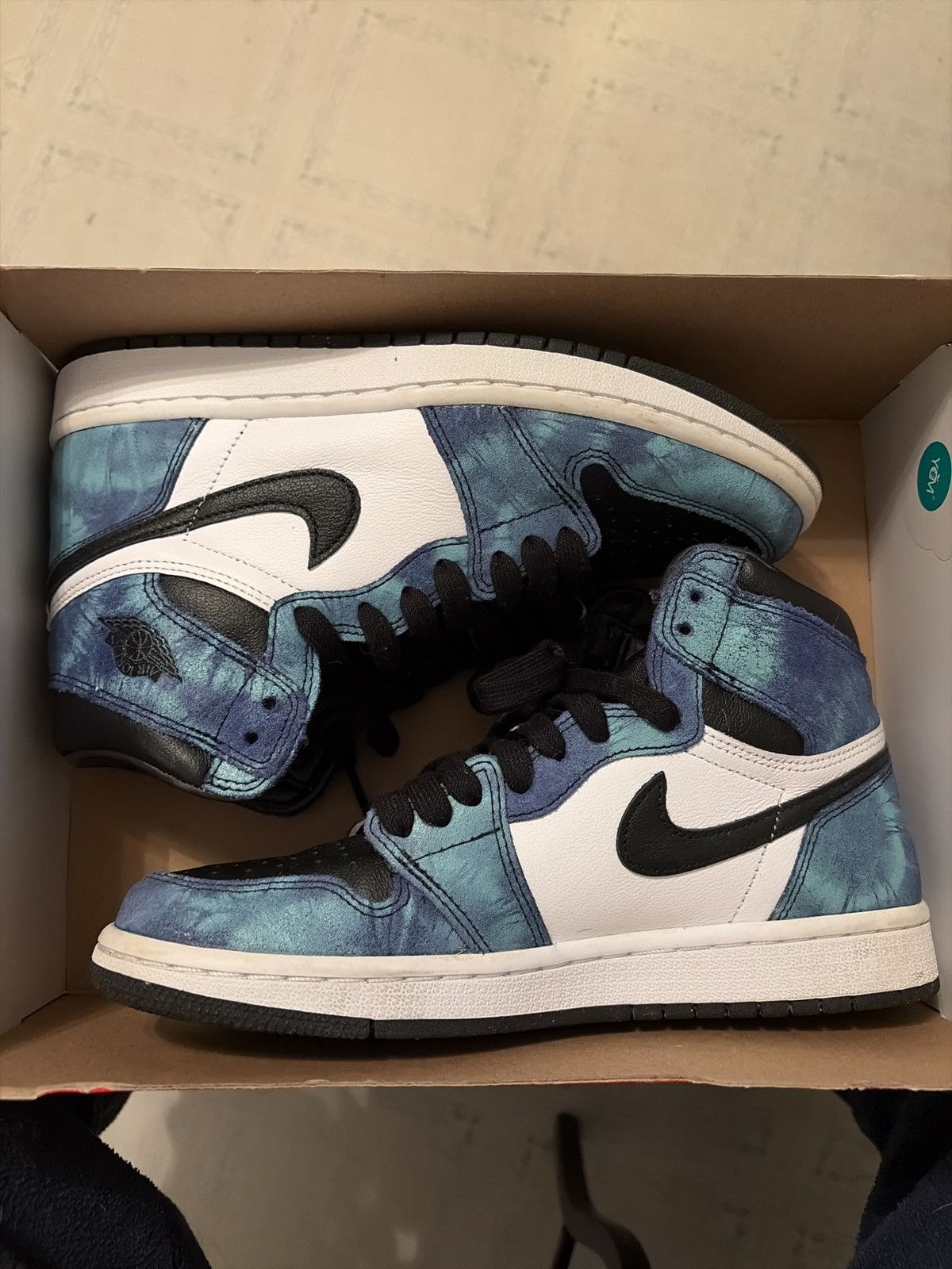 Jordan Brand Jordan 1 High Tie Dye Size US 8 / IT 38 - 3 Thumbnail