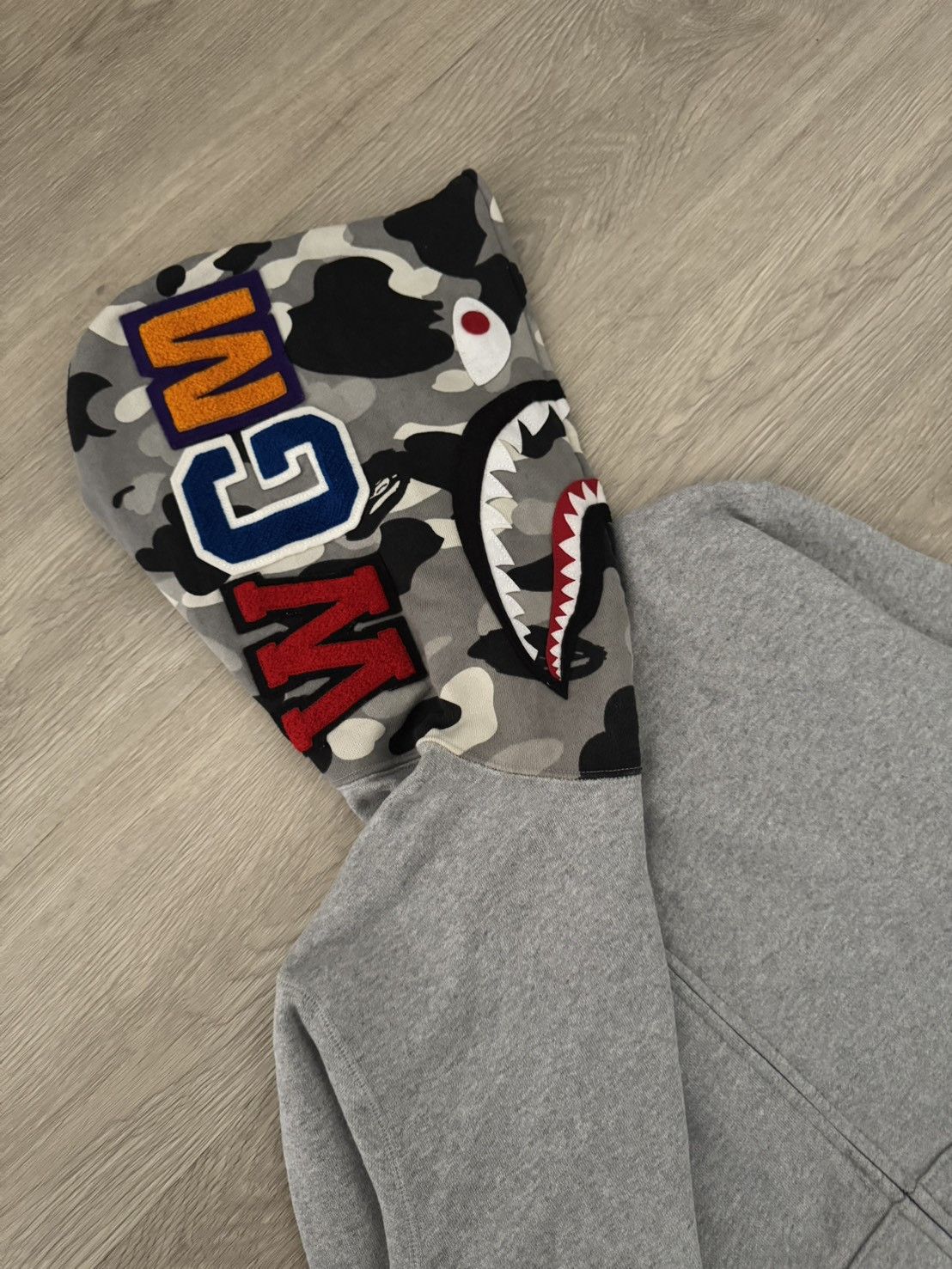 Bape Bape city camo shark fullzip Size US M / EU 48-50 / 2 - 3 Thumbnail