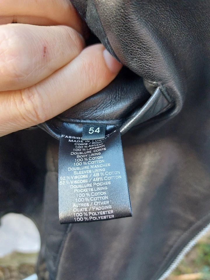 Balmain BALMAIN ICONIC BIKER JACKET Size US L / EU 52-54 / 3 - 4 Thumbnail