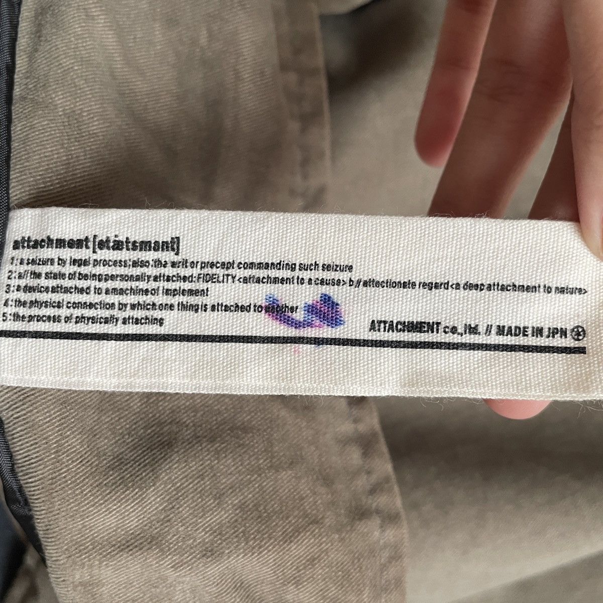 Attachment × Vintage Vintage Japanese Brand Attchment M 65 Jacket 2000s Size US L / EU 52-54 / 3 - 16 Thumbnail