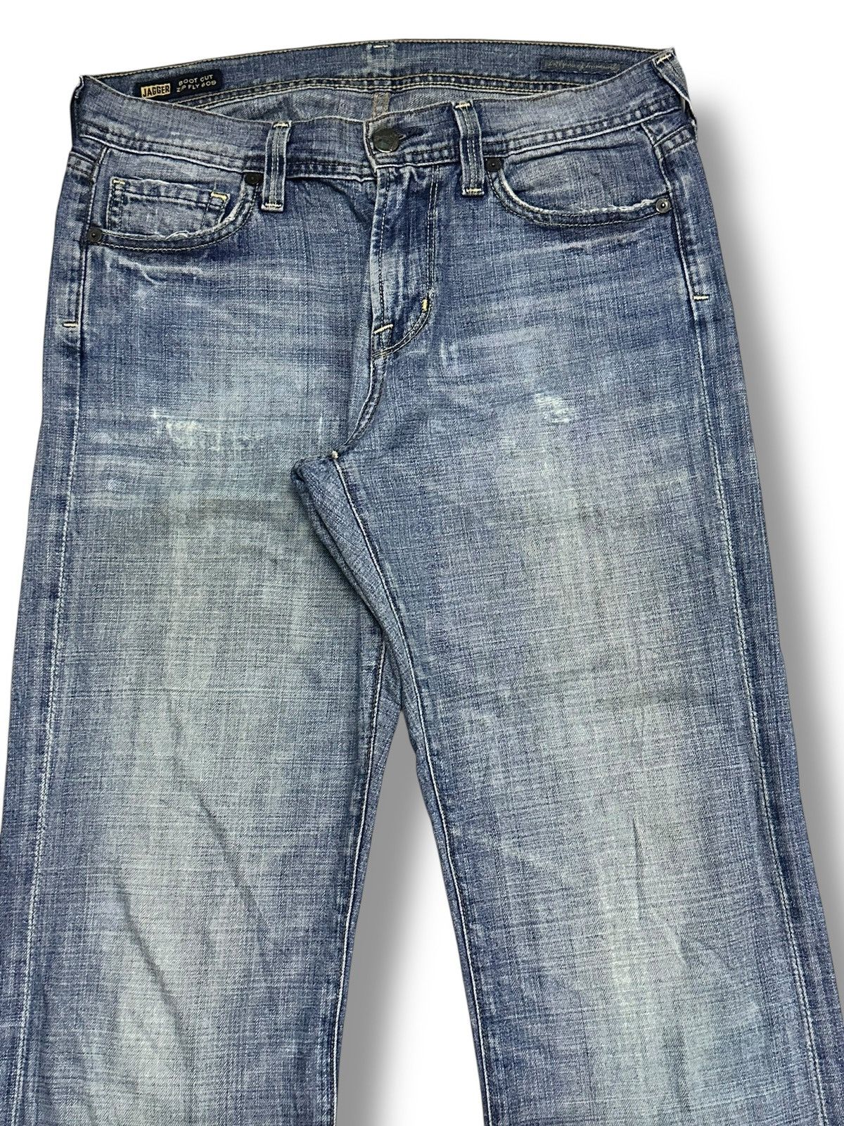 Citizens Of Humanity Citizen of Humanity Distressed Jeans Bootcut and Faded Wash Size US 32 / EU 48 - 4 Thumbnail