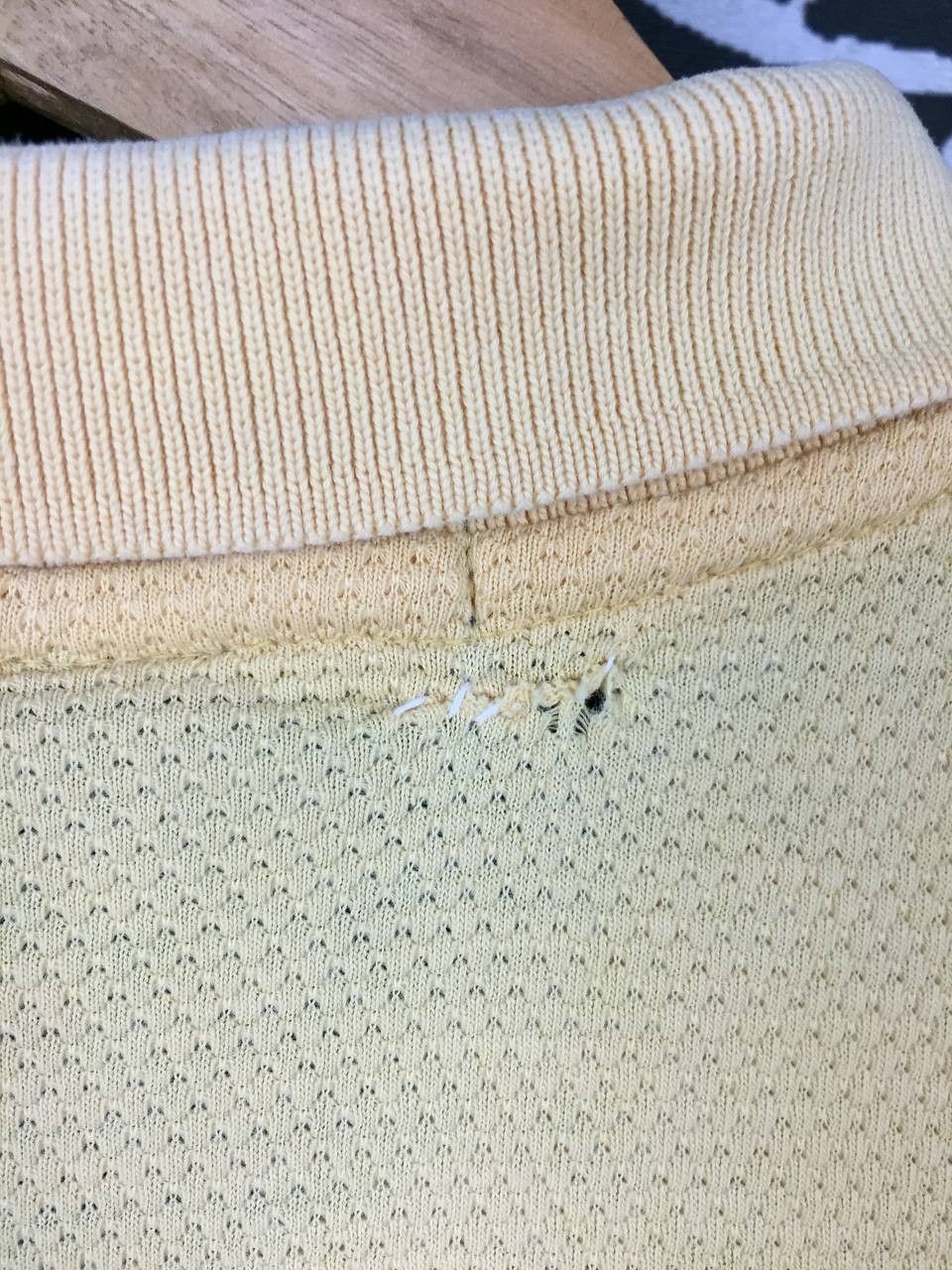 Polo Ralph Lauren Vtg Polo Ralph Lauren Small Logo Pique Polo Shirt Size US S / EU 44-46 / 1 - 9 Thumbnail
