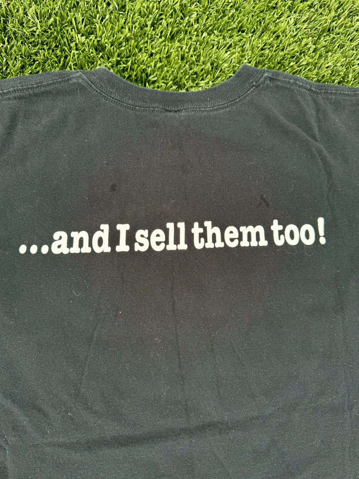 Vintage I Love Drugs 90’s Vintage Humor T-Shirt Size US M / EU 48-50 / 2 - 6 Thumbnail