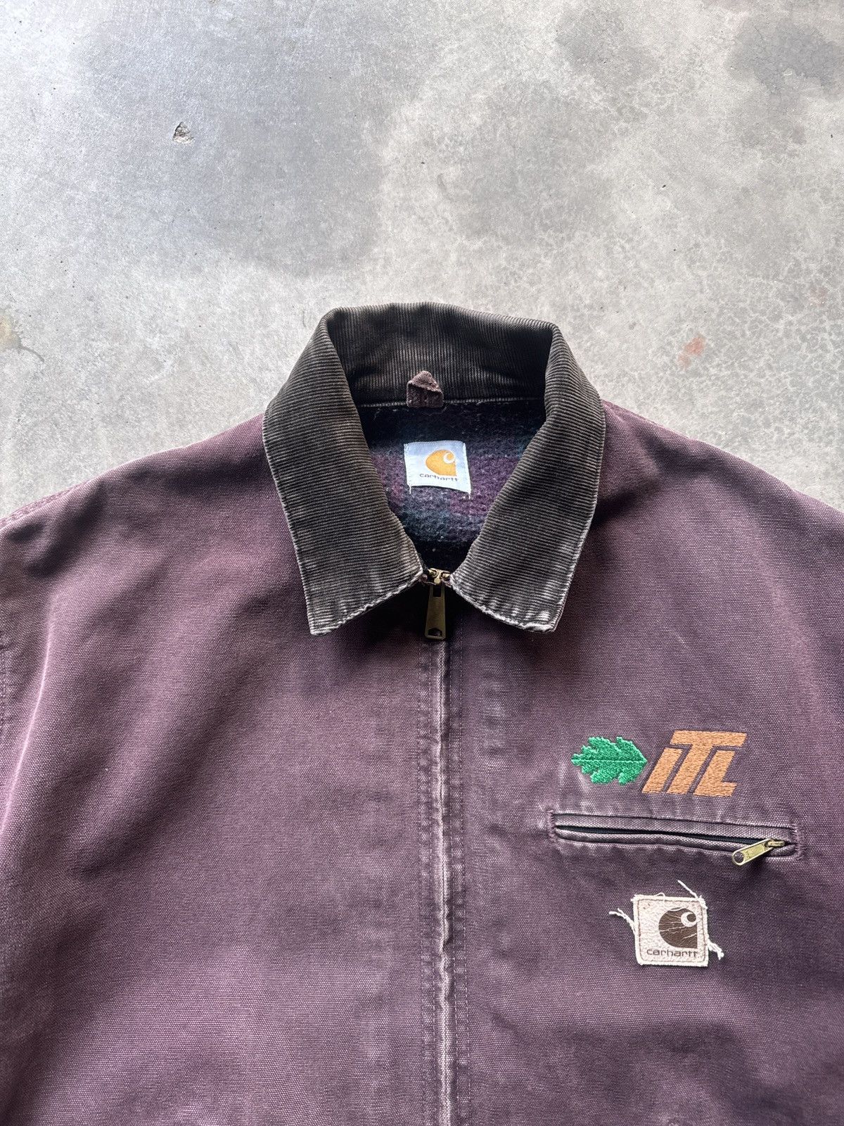 Carhartt Carhartt Detroit Jacket J43 BRG Size US L / EU 52-54 / 3 - 3 Thumbnail