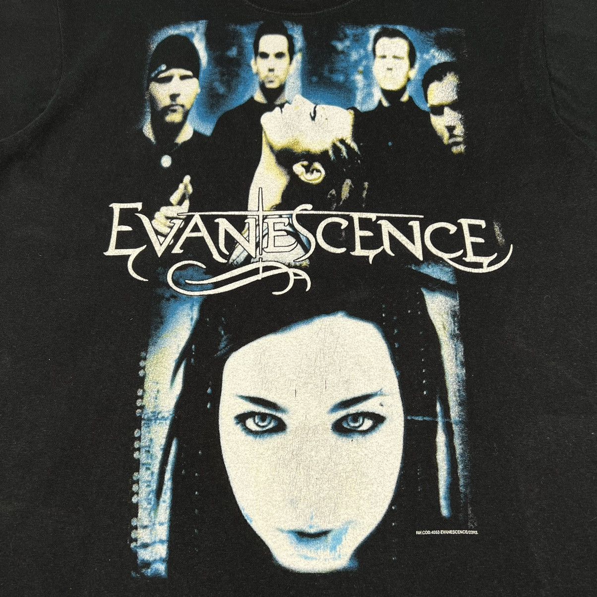 Band Tees Vintage 2003 Evanescence ‘Fallen’ Euro Licensed T Shirt Size US L / EU 52-54 / 3 - 5 Thumbnail