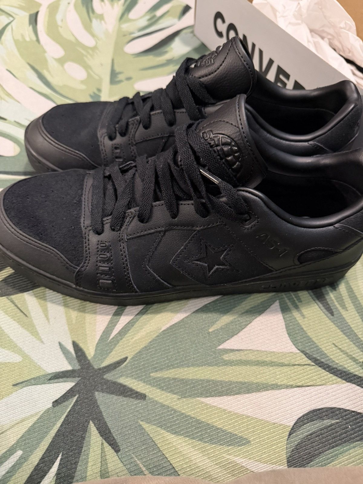 Converse Converse AS-1 PRO OX Triple Black Size 12 Size US 12 / EU 45 - 1 Thumbnail