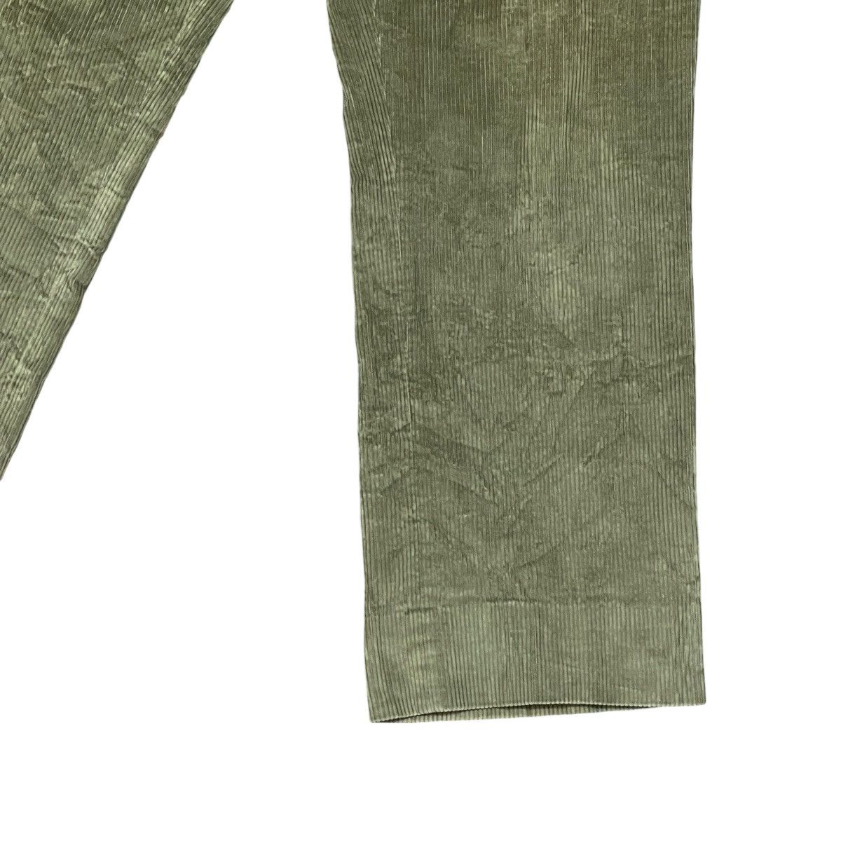 Woolrich Woolen Mills Vtg 70s Woolrich USA Wide Wale Corduroy Pants Talon Zipper Size US 31 - 3 Thumbnail