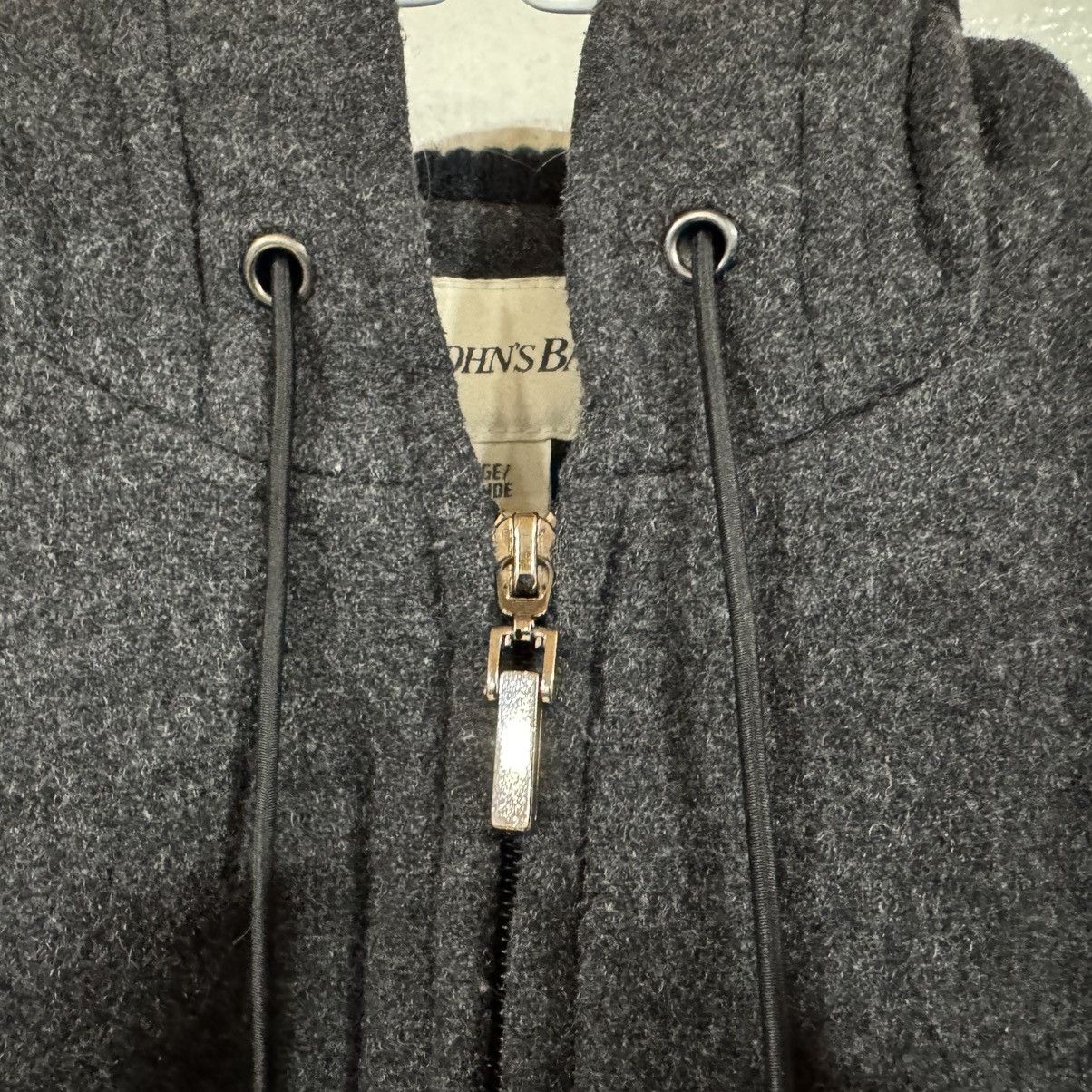 St. Johns Bay St Johns Bay Wool Full Zip Jacket Womens Size Large Gray Size L / US 10 / IT 46 - 5 Thumbnail