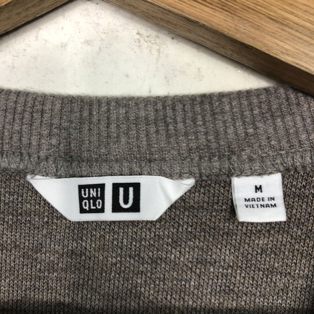 Japanese Brand 📌Jumper Sweatshirt Crewneck Uniqlo Undercover Size US M / EU 48-50 / 2 - 14 Thumbnail