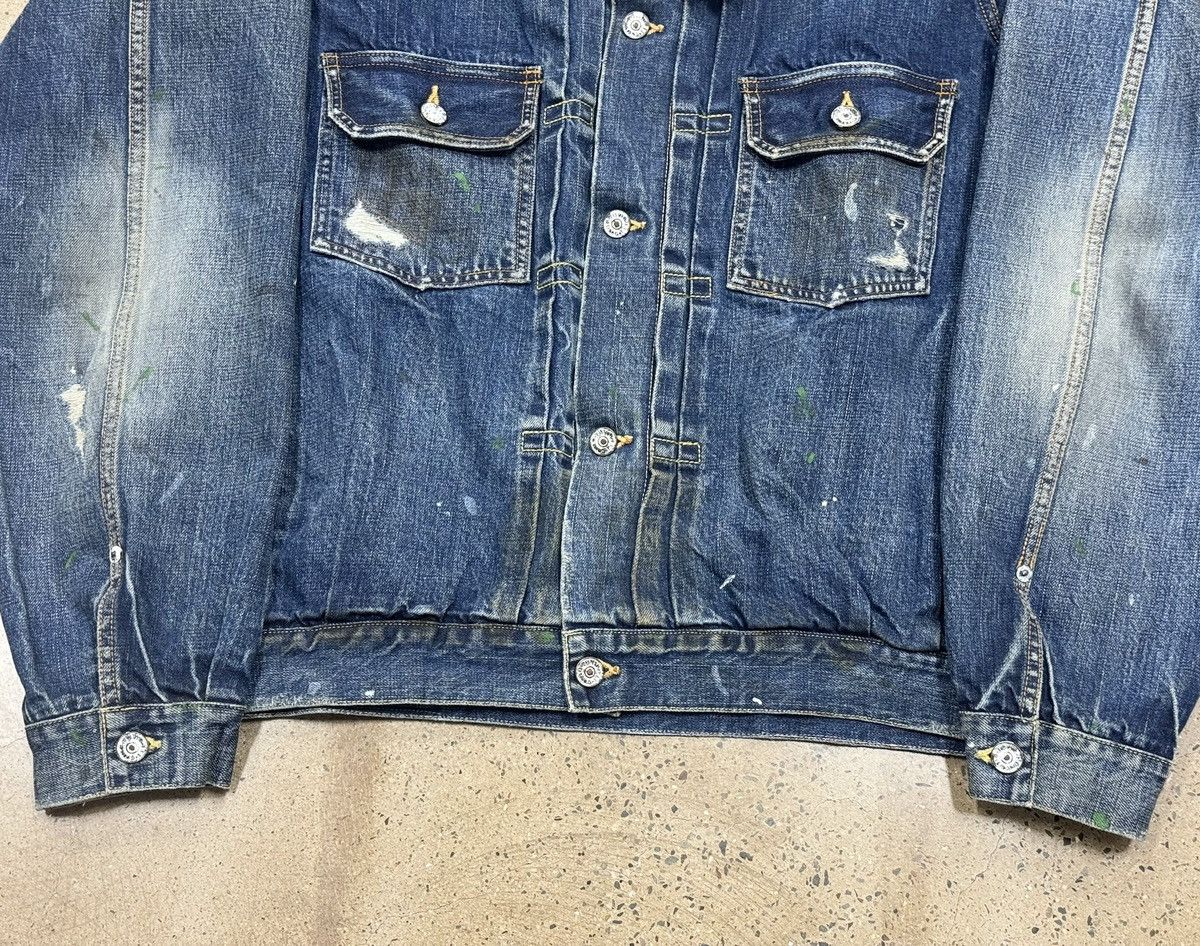 Visvim VISVIM 19SS 101 JKT JUMBO DRY DMGD-1005 DRY5 Size US L / EU 52-54 / 3 - 5 Thumbnail