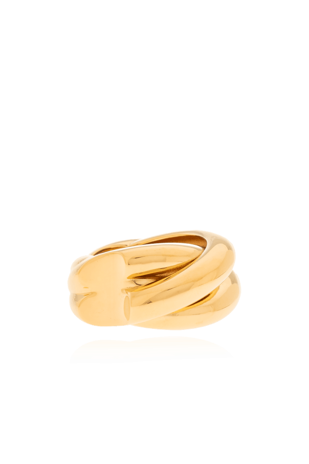 Balenciaga o1la1rc1a0925 Size: 50 / Saturne Ring in Gold Size ONE SIZE - 3 Thumbnail