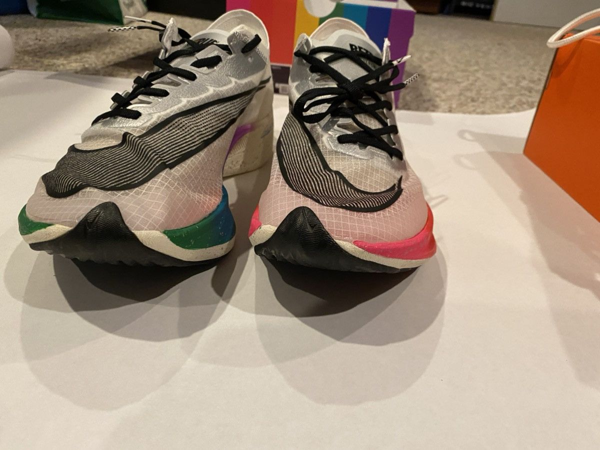 Nike Nike Zoom X Vaporfly Next % “Be True” Size 10 DS Size US 10 / EU 43 - 1 Thumbnail