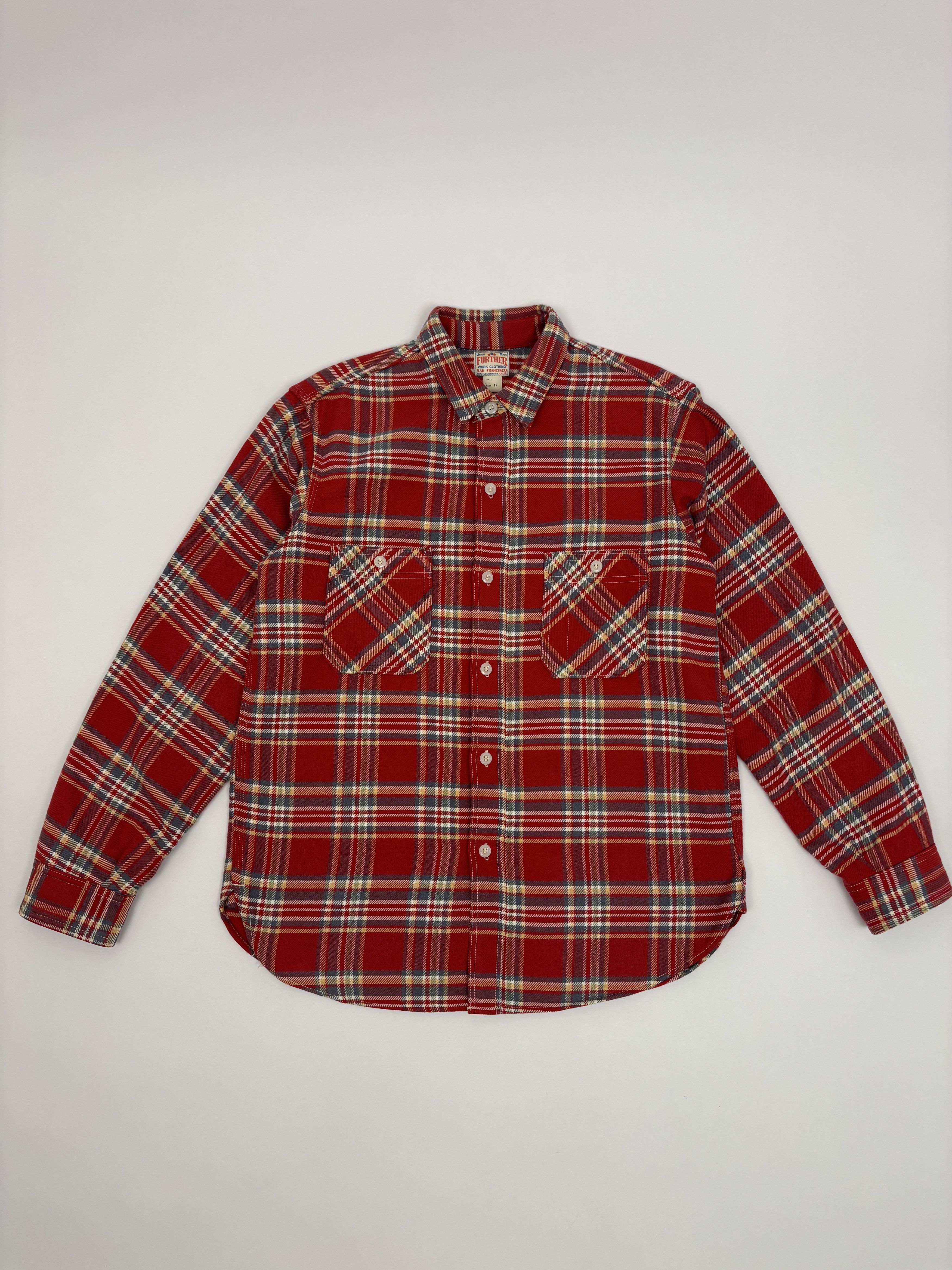 Freewheelers Freewheelers Bootleggers Flannel Shirt Size US XL / EU 56 / 4 - 2 Thumbnail