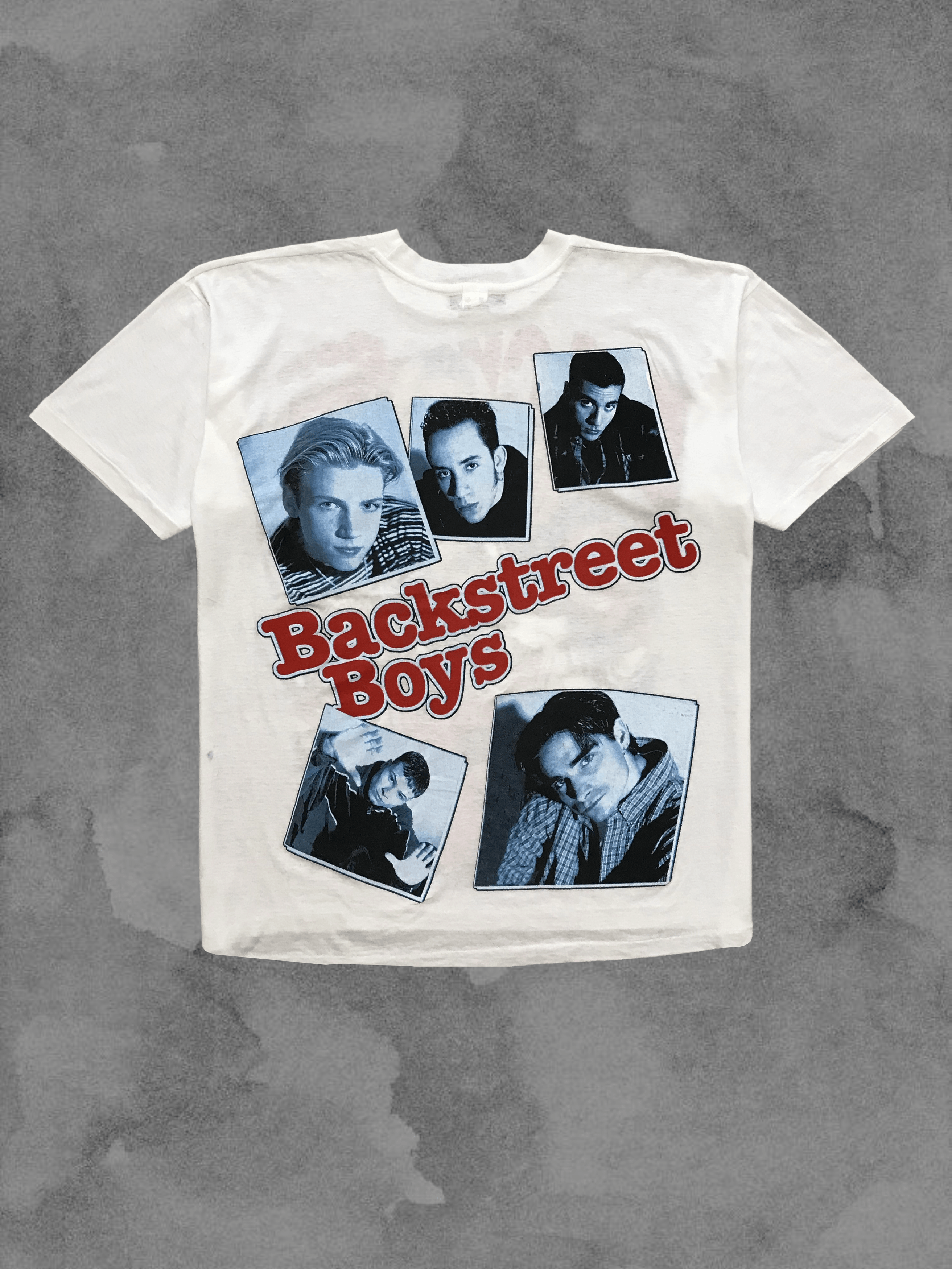 Band Tees BACKSTREET BOYS 1999 Vintage T-Shirt Tee Rare 90s R&B HipHop Size US XL / EU 56 / 4 - 2 Thumbnail