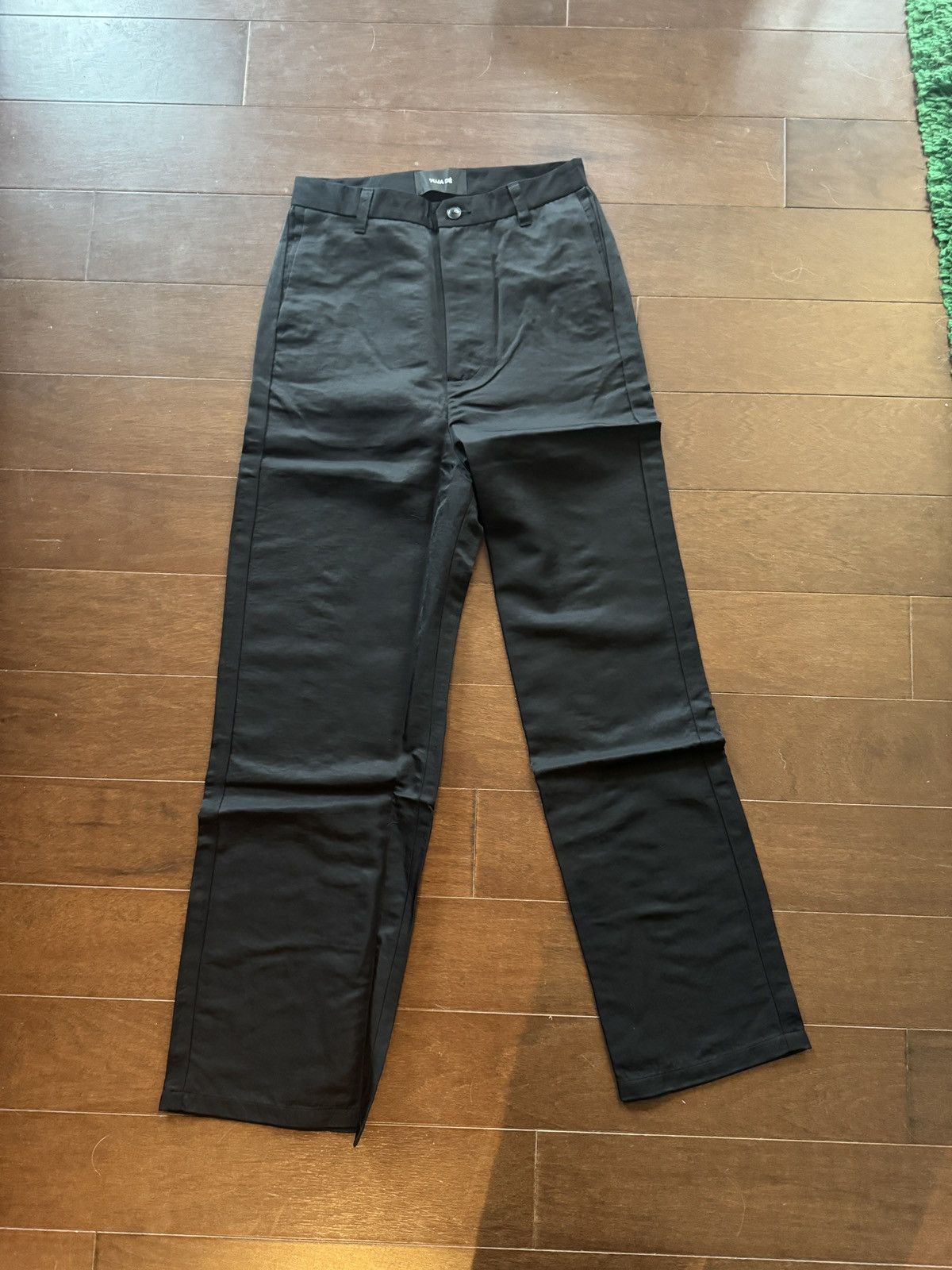 Vuja De Vuja de CRUSHED NYLON TRACK PANTS M Size US 32 / EU 48 - 2 Thumbnail