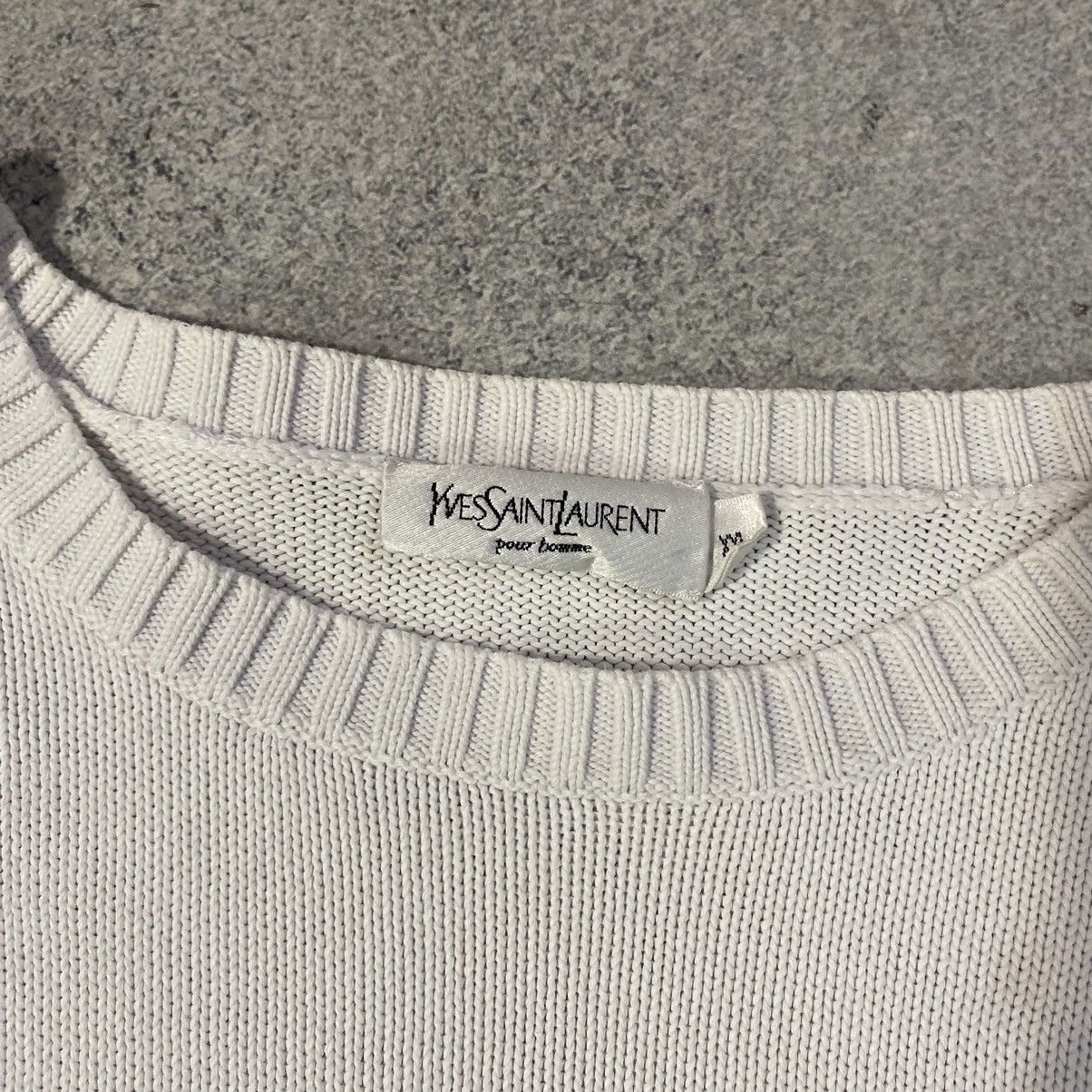 Yves Saint Laurent Vintage Yves Saint Lauren Sweatshirt sweater Size US XL / EU 56 / 4 - 4 Thumbnail