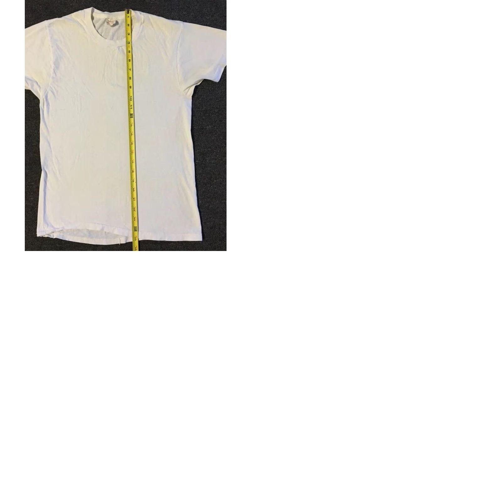 Vintage VINTAGE 80s 90s Faded Shirt XS White Surf Grunge Punk Biker Trucker Beach Eve nt Size US XS / EU 42 / 0 - 10 Thumbnail