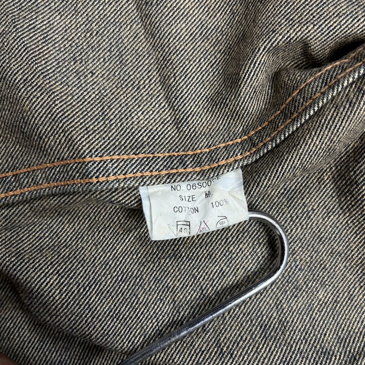 Futura Archive Futura Laboratories type 1 trucker denim jacket Size US M / EU 48-50 / 2 - 7 Thumbnail