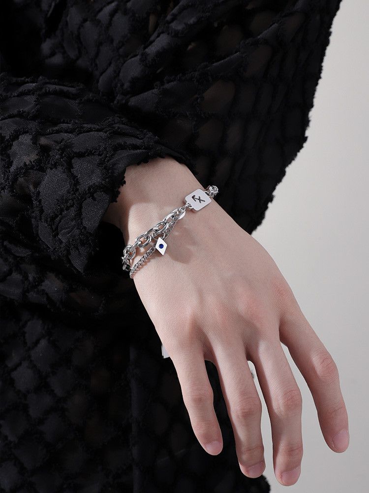 Jewelry Matchless Bracelet Y2K Punk Chain Gotch Bracelets Chains Size ONE SIZE - 1 Thumbnail