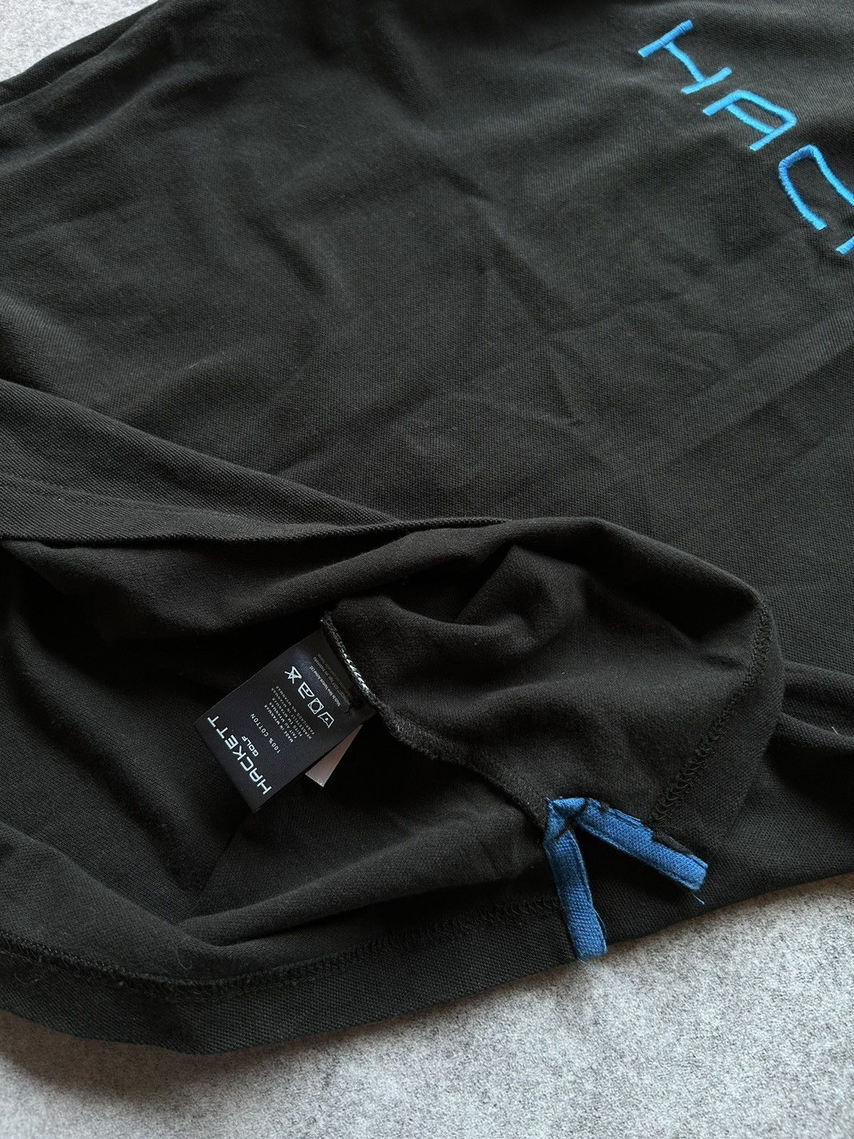 Hackett × Vintage Vintage Hackett golf big logo polos Size US L / EU 52-54 / 3 - 4 Thumbnail