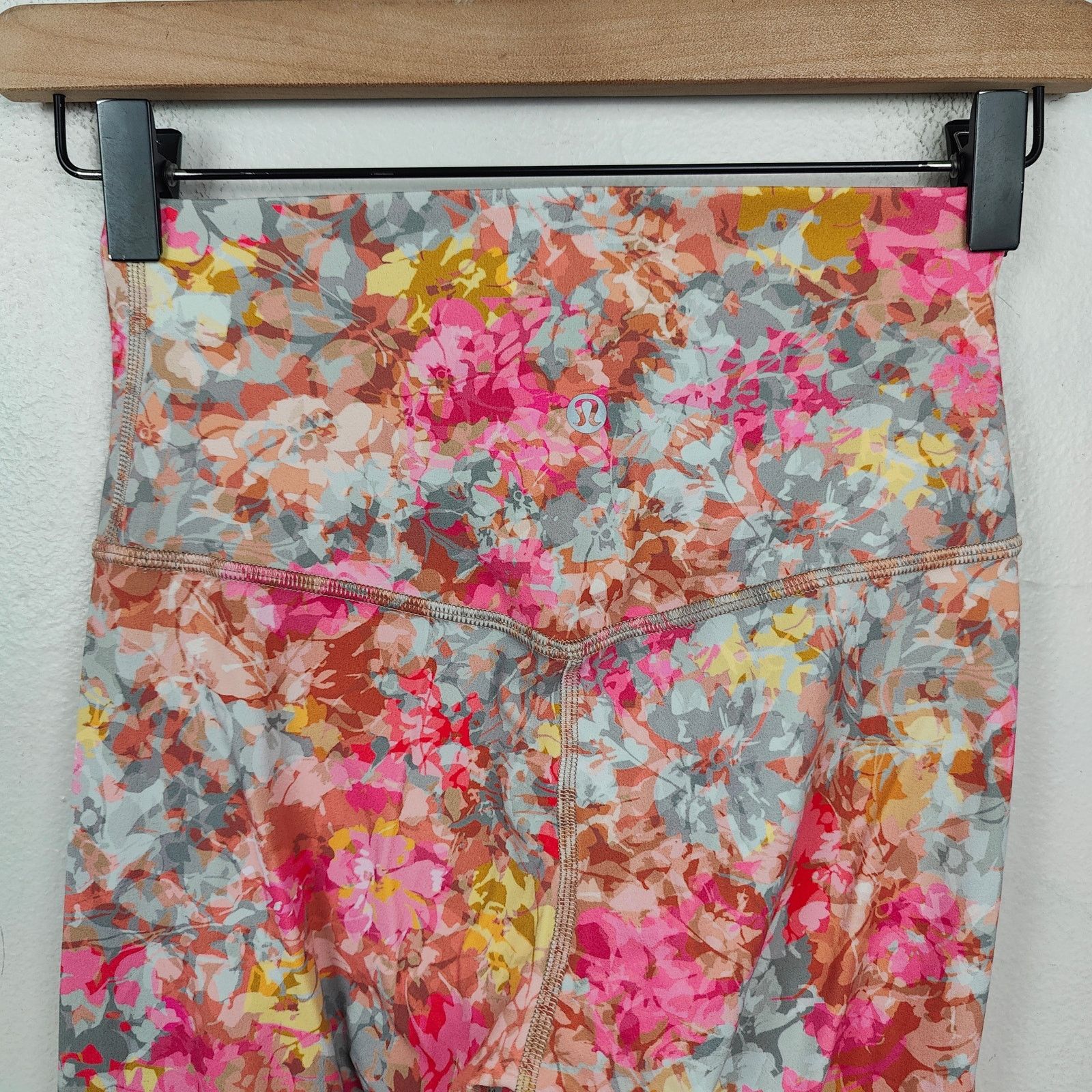 Lululemon Lululemon Align Pant Womens 4 25" Inflorescence Multi Size 27" / US 4 / IT 40 - 5 Thumbnail