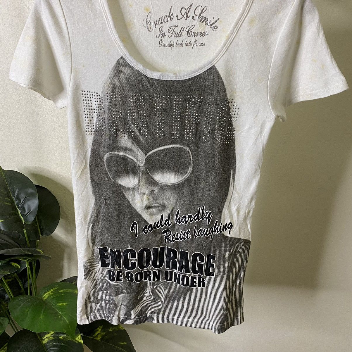 Hysteric Glamour JapanBrand Sexy Woman Hysterics Ifsixwasnine Style Women T Size XS / US 0-2 / IT 36-38 - 2 Thumbnail