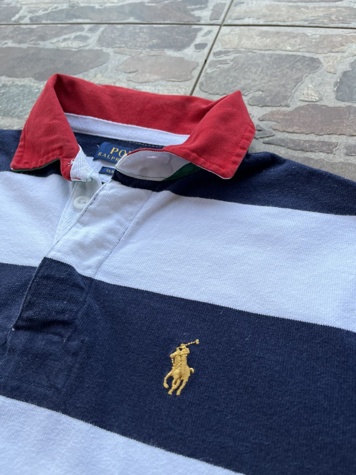 Polo Ralph Lauren Ralph Lauren rugby longsleeve Size US XS / EU 42 / 0 - 2 Thumbnail