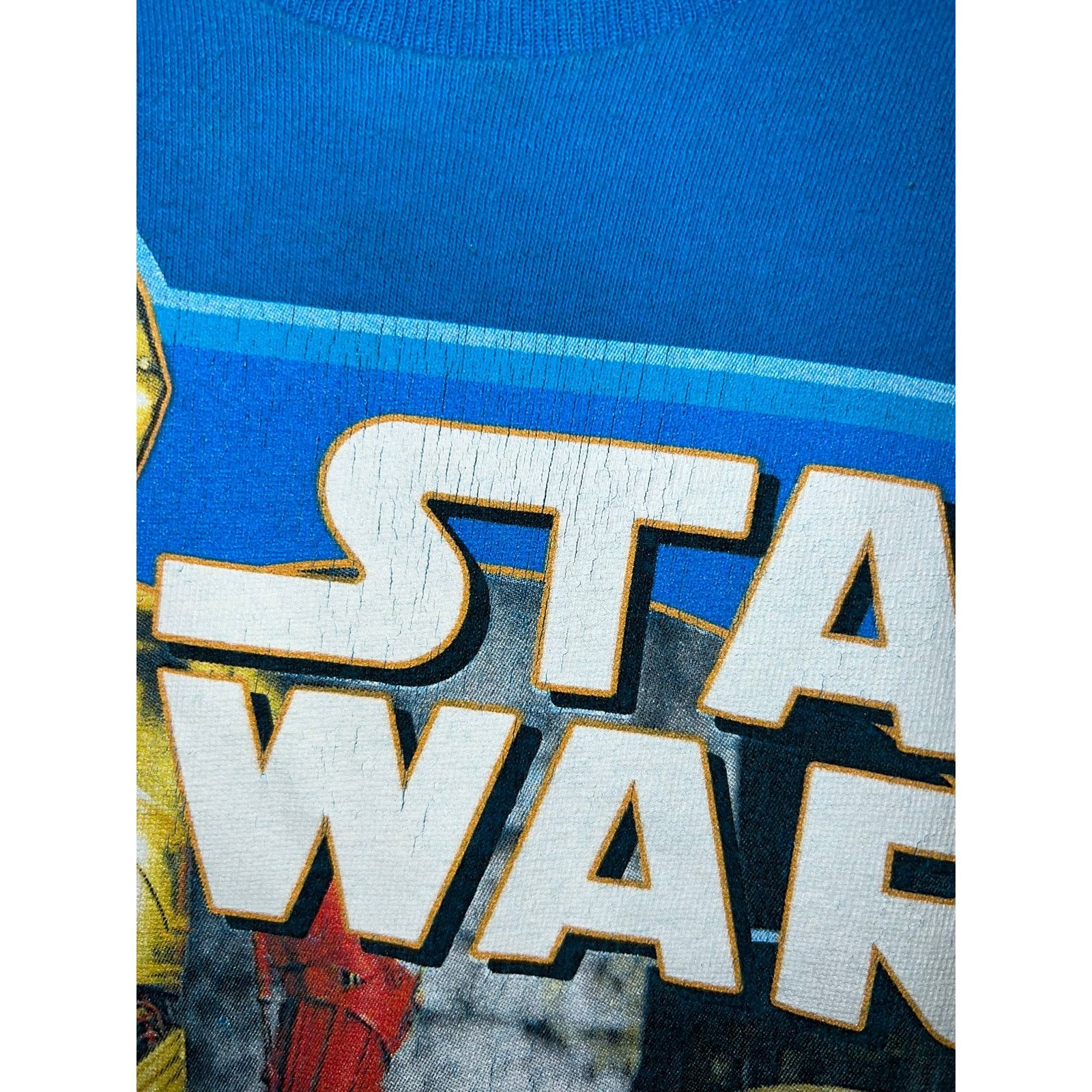 Star Wars Star Wars Blue Shirt Movie R2D2 C3PO Graphic Blue Tee Medium Size US M / EU 48-50 / 2 - 5 Thumbnail