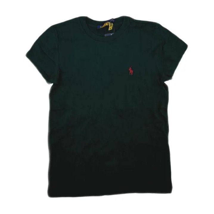 Polo Ralph Lauren Polo Ralph Lauren Solid Pony Embroidered Short Sleeve Polo Size US L / EU 52-54 / 3 - 1 Thumbnail