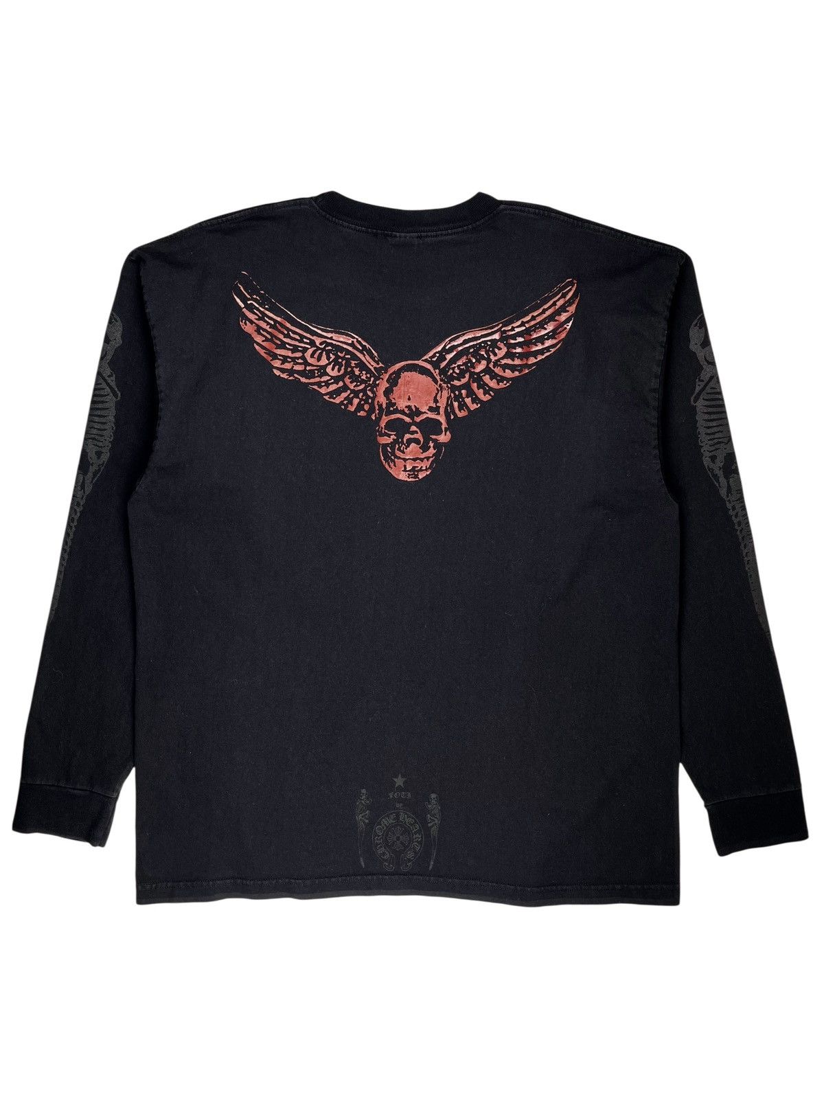 Chrome Hearts × Vintage Vintage 90s Vintage Chrome Heart t shirt