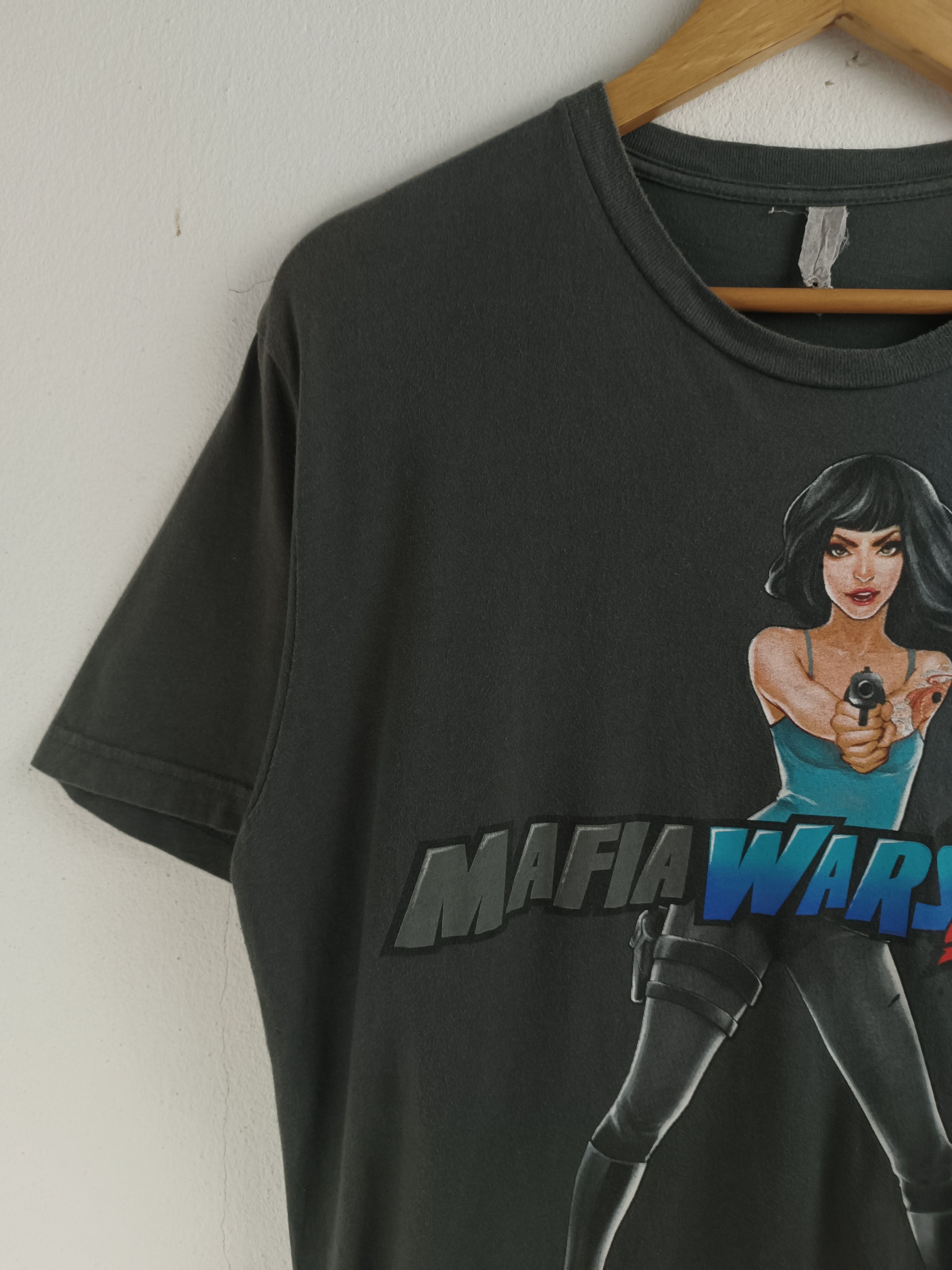 Vintage VINTAGE 2011 MAFIA WAR 2 ZYNGA POKER GAMES CALL OF DUTY Size US M / EU 48-50 / 2 - 5 Thumbnail