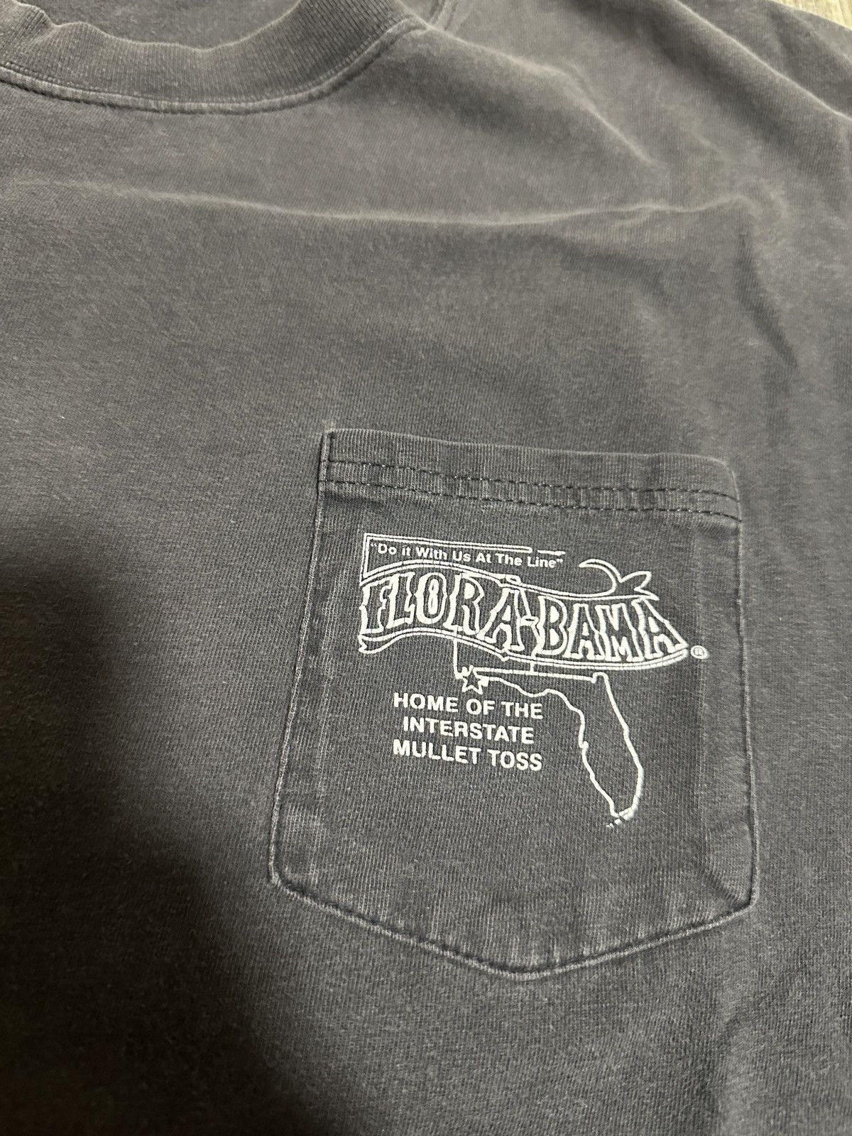 Harley Davidson × Vintage Vintage 90s Floribama Faded Shirt Size US L / EU 52-54 / 3 - 4 Thumbnail
