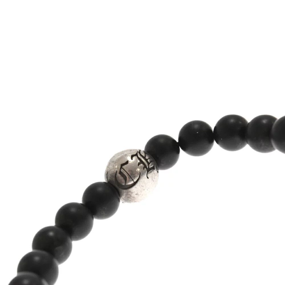 Chrome Hearts Chrome Hearts Black Coral Beaded Bracelet Size ONE SIZE - 5 Thumbnail