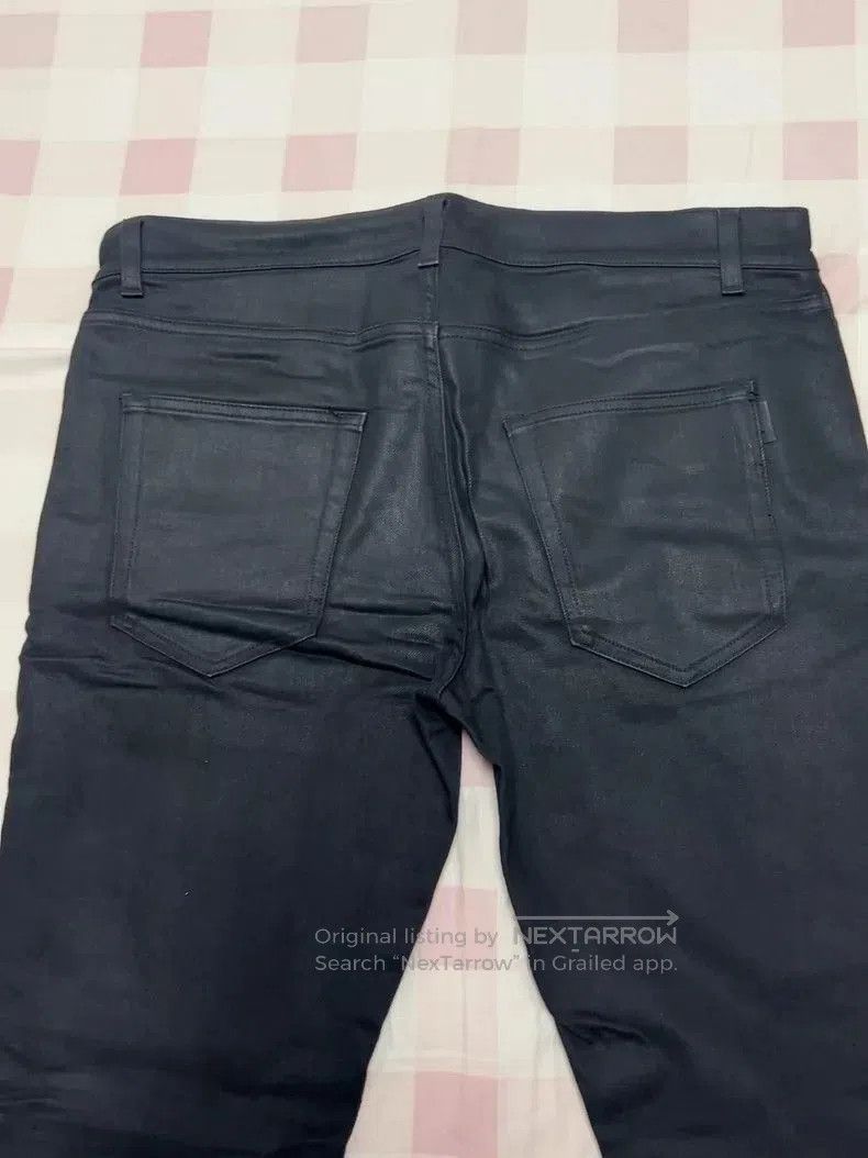 Saint Laurent Paris Saint Laurent Black Skinny Jeans Size 33. Size US 33 - 3 Thumbnail