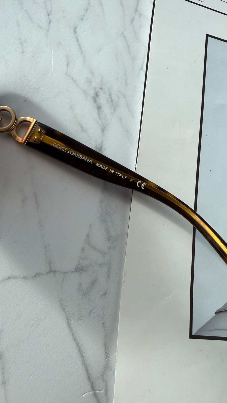 Dolce & Gabbana Dolce and Gabanna sunglasses DG6056 Size ONE SIZE - 8 Thumbnail