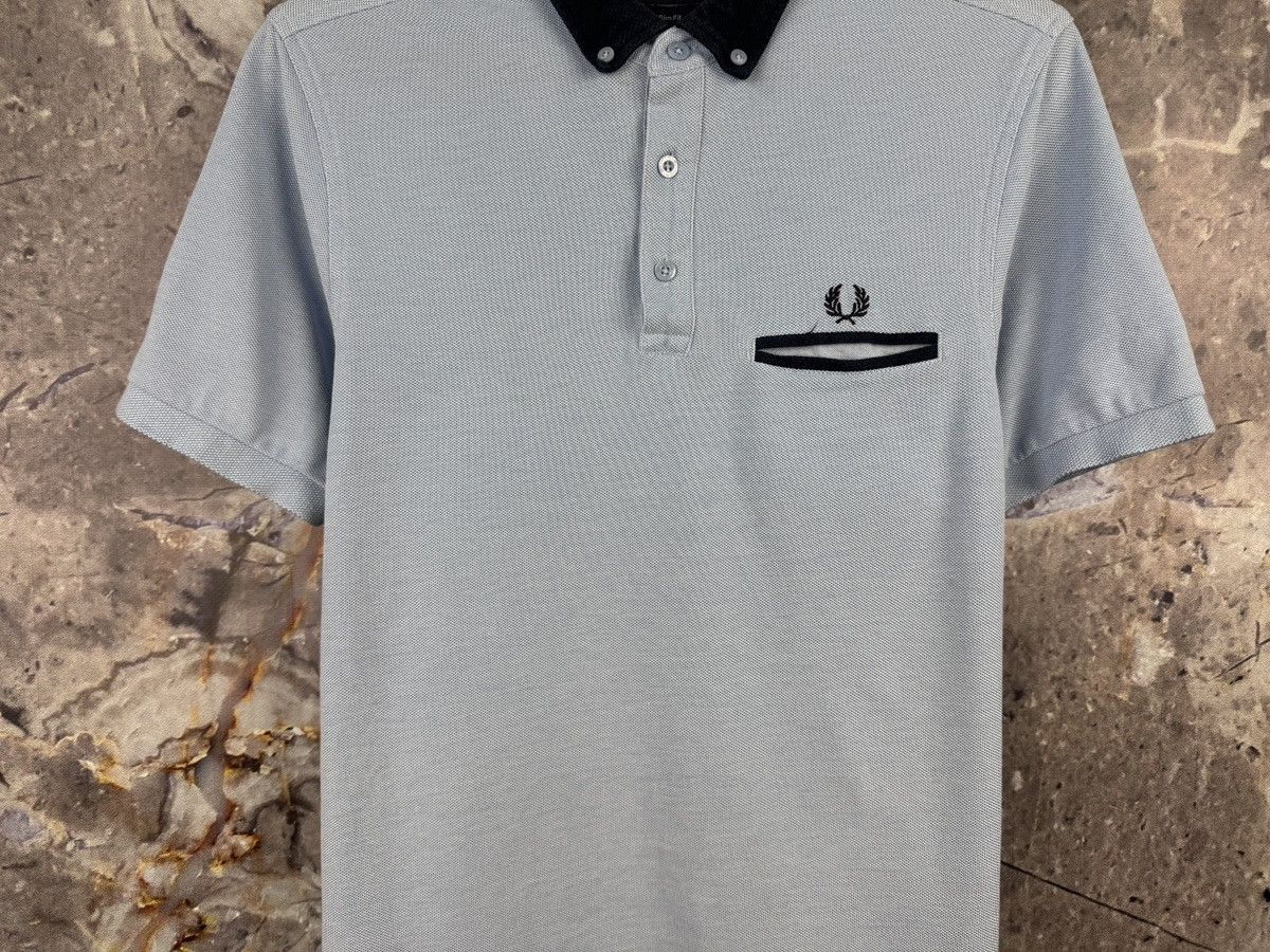 Fred Perry Men’s Fred Perry Polo Shirt Blue Streetwear Size Medium Size US M / EU 48-50 / 2 - 3 Thumbnail