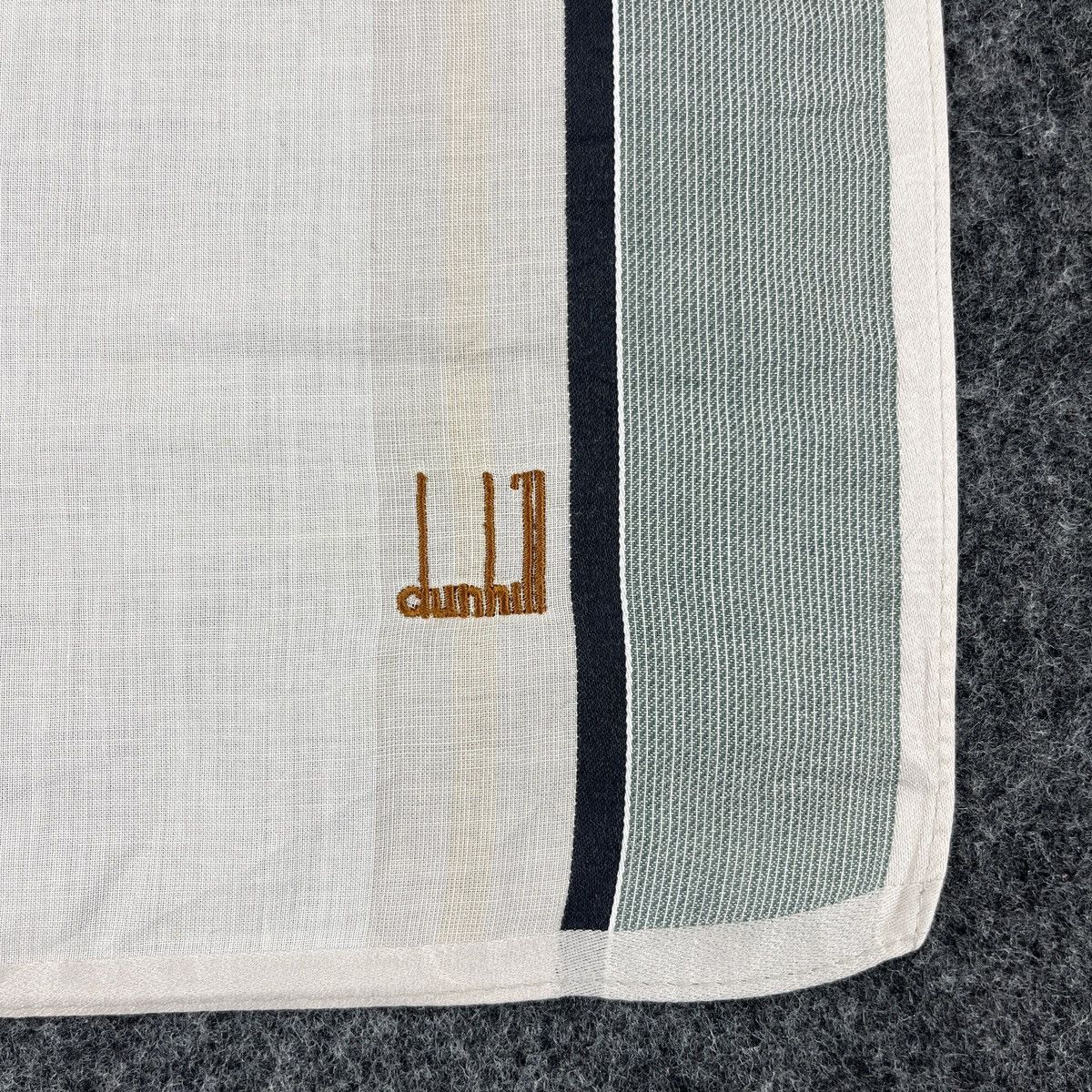 Alfred Dunhill Alfred Dunhill Handkerchief / Bandana / Neckerchief B122 Size ONE SIZE - 4 Thumbnail