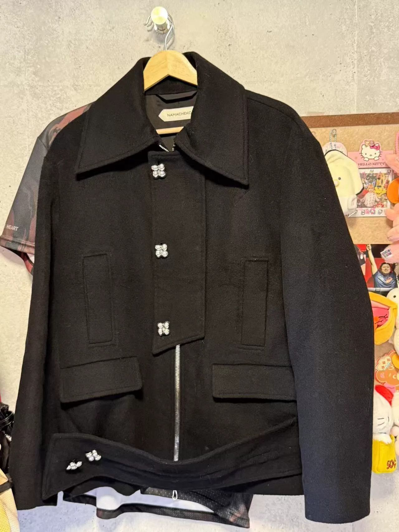 Namacheko Namacheko Black Paayu Jacket | Grailed