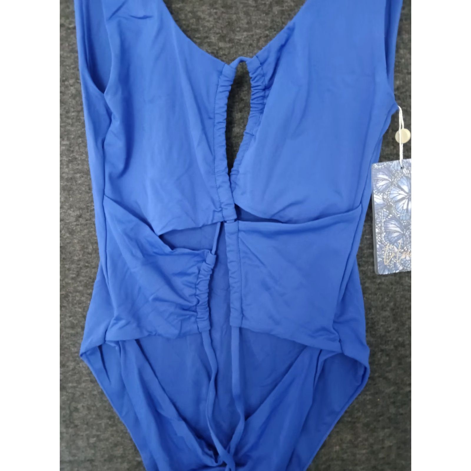 Triangl Toluca One Piece Swimsuit blue S Womens Size ONE SIZE - 2 Thumbnail