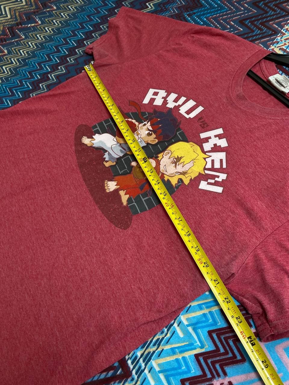 Cartoon Network Vintage Street Fighter Japan Games T shirt XLarge Size US XL / EU 56 / 4 - 5 Thumbnail