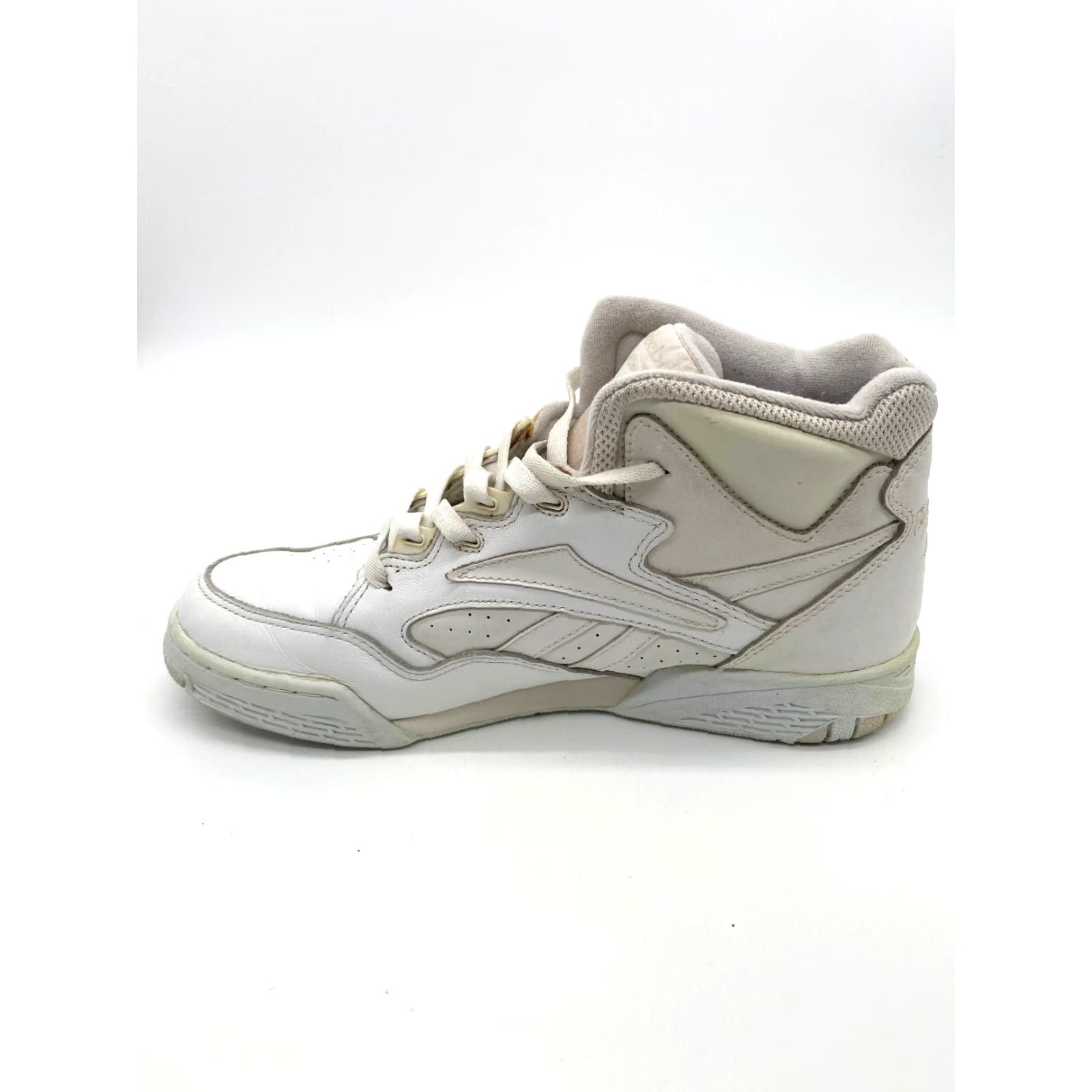 Reebok Reebok Classic Mens Basketball Athletic Sneakers White 9.5 Thailand Leather Rubber 90s Classic Sports Shoes Size US 10 / EU 43 - 7 Thumbnail