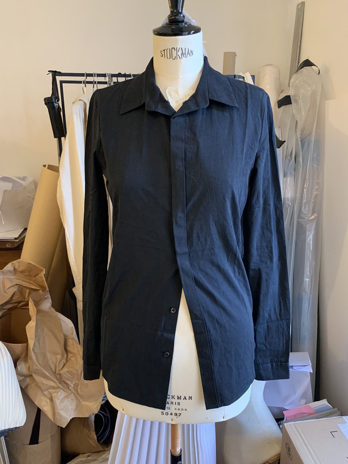 Carpe Diem × Maurizio Altieri Carpe Diem Cotton Shirt 2005 Size US XS / EU 42 / 0 - 1 Thumbnail