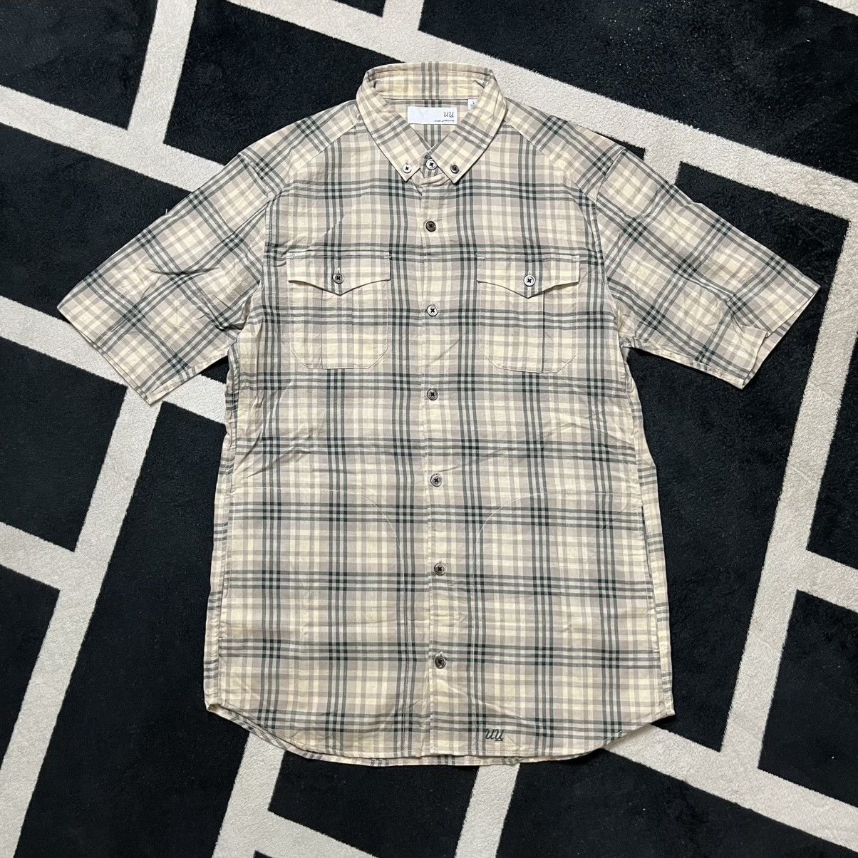 Undercover × Uniqlo Uniqlo x Undercover Short Sleeve Shirt Size US S / EU 44-46 / 1 - 1 Thumbnail