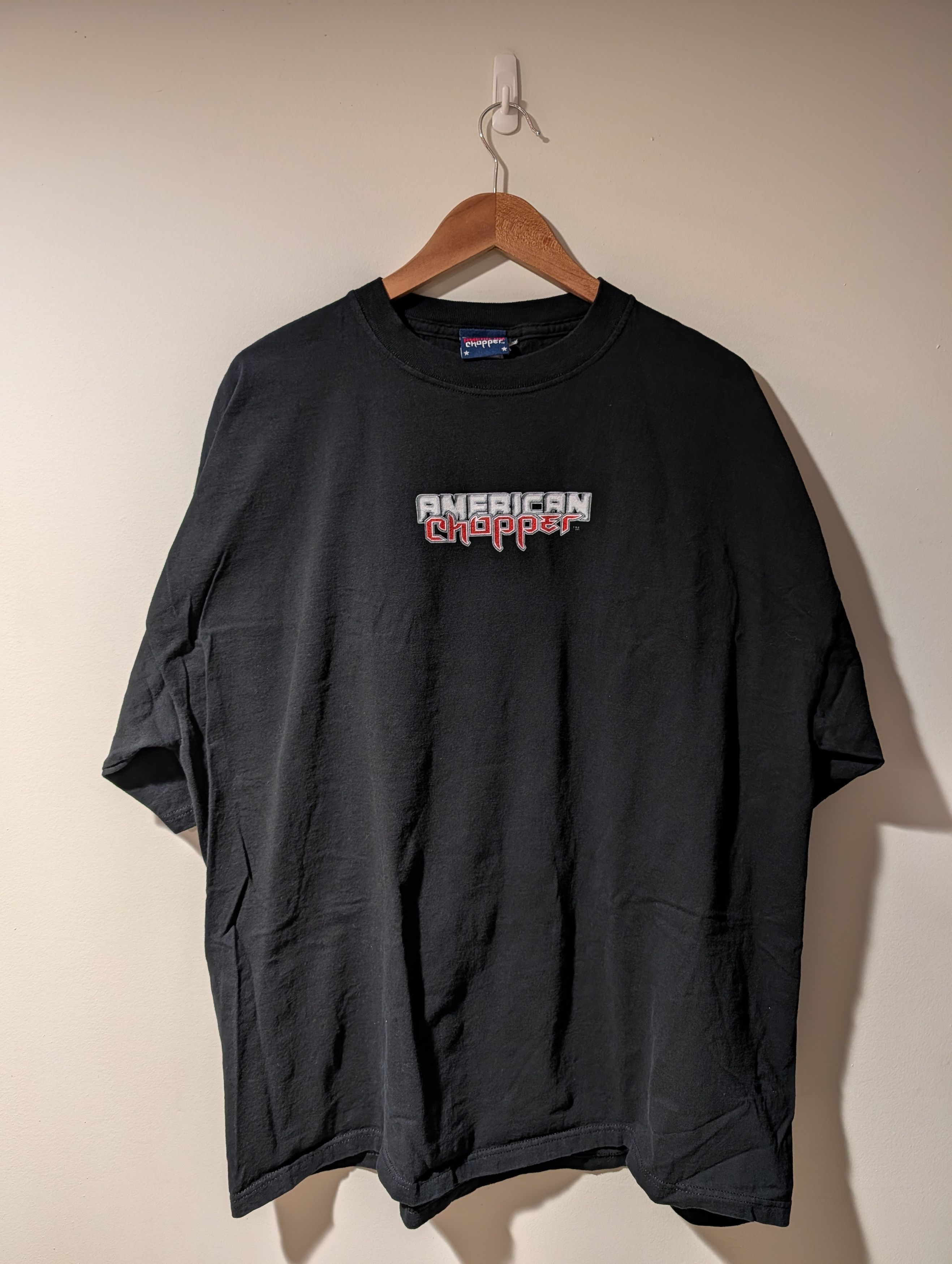 Harley Davidson Vintage Y2K American Choppers Fire Bike Flames T-Shirt Size US XXL / EU 58 / 5 - 3 Thumbnail